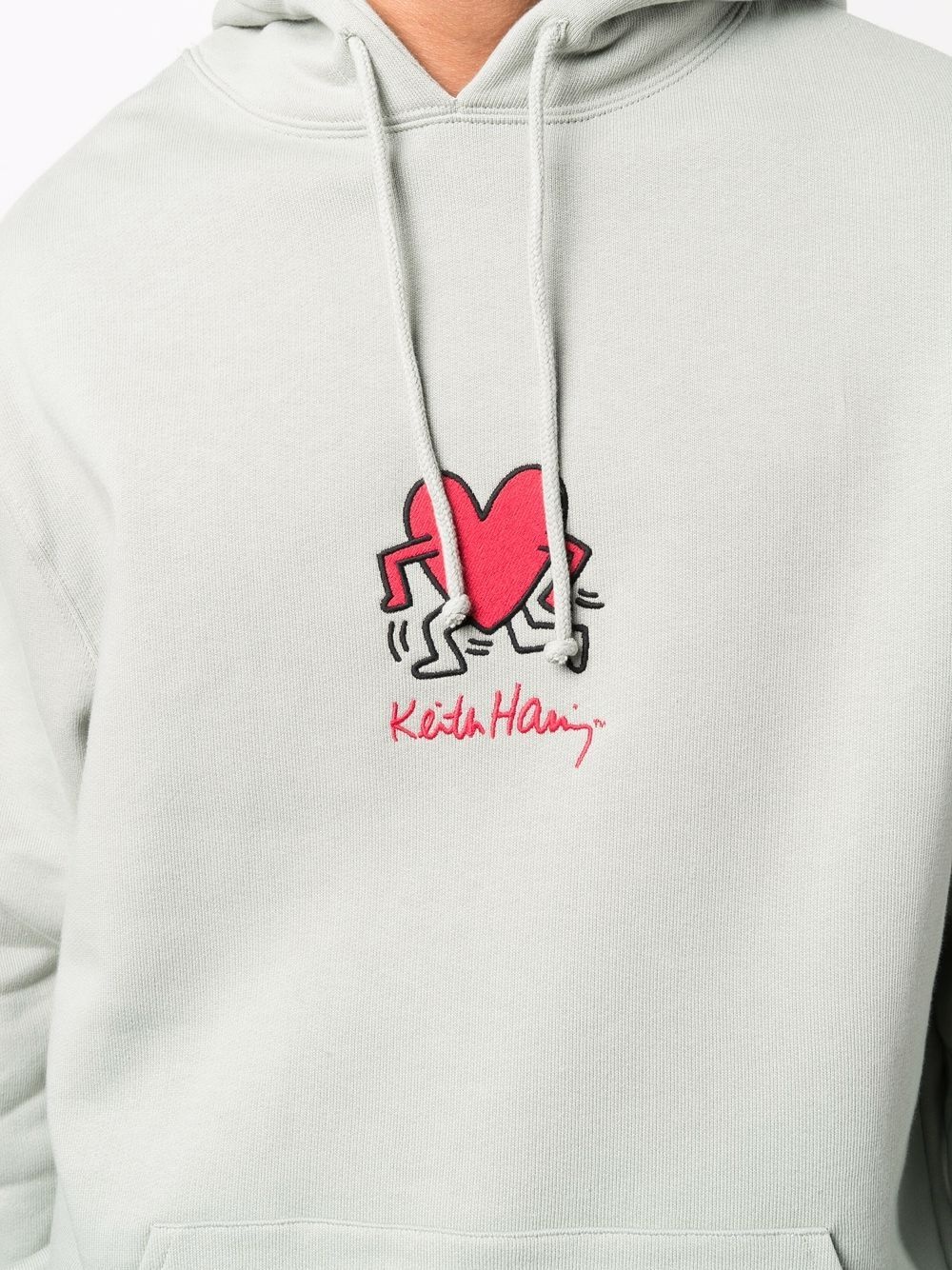 x Keith Haring organic cotton hoodie - 5