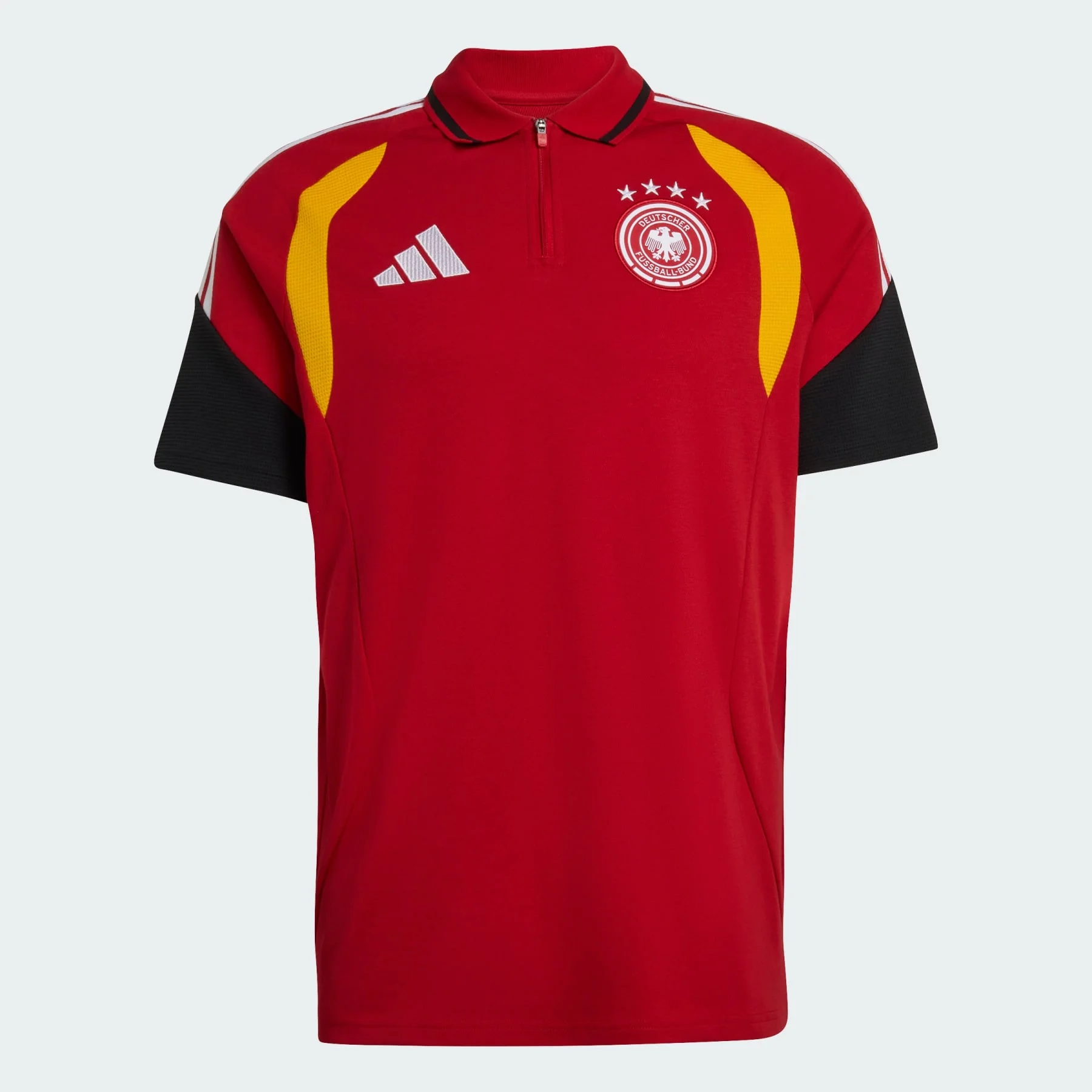 Germany 26 Tiro Polo Shirt - 1