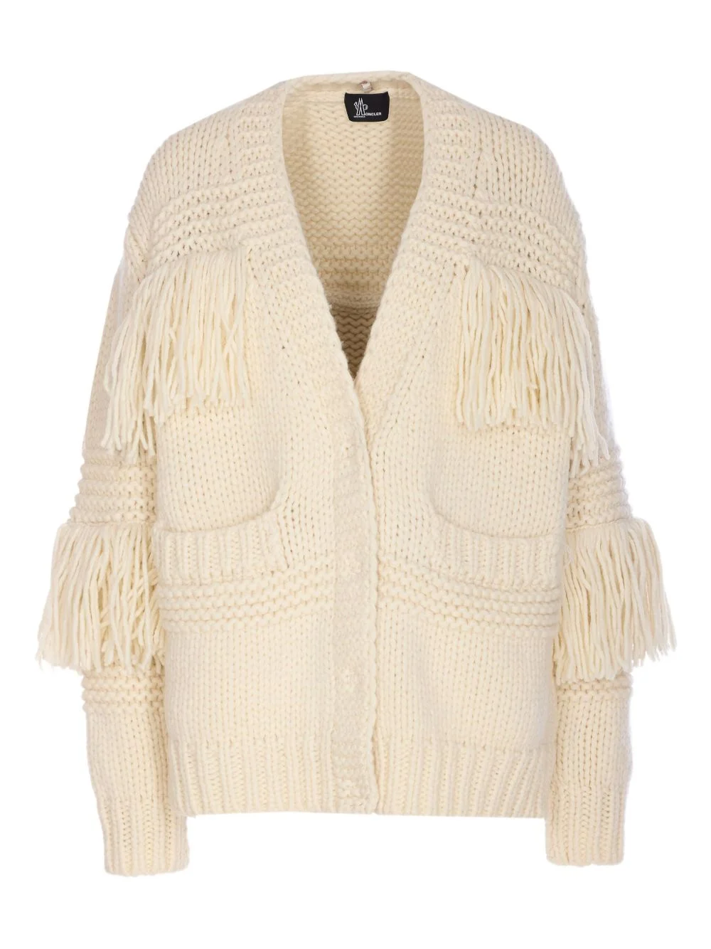 fringes cardigan - 1