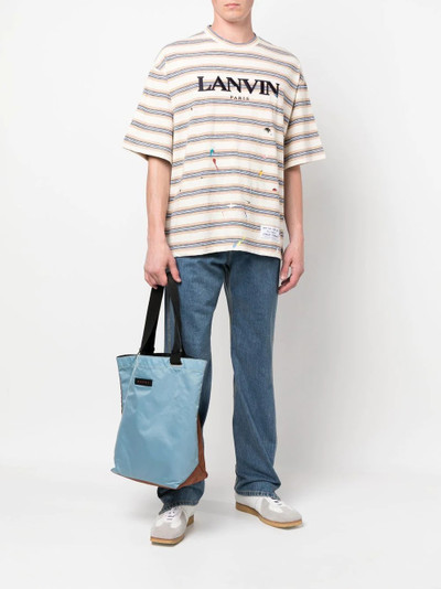 Lanvin high-waist regular-fit jeans outlook