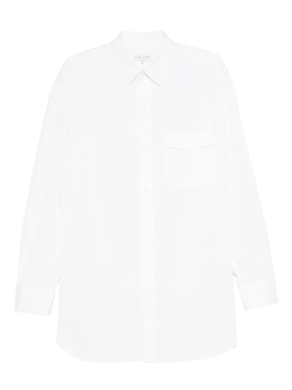 chest-pocket button-down shirt - 1