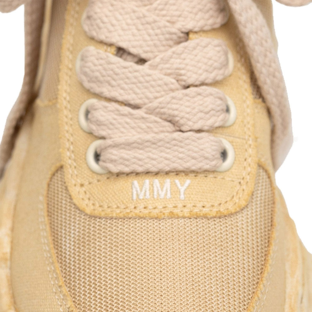 Maison MIHARA YASUHIRO | WAYNE OG Sole OD Canvas & Mesh Low-Top Sneaker 'White' - 6