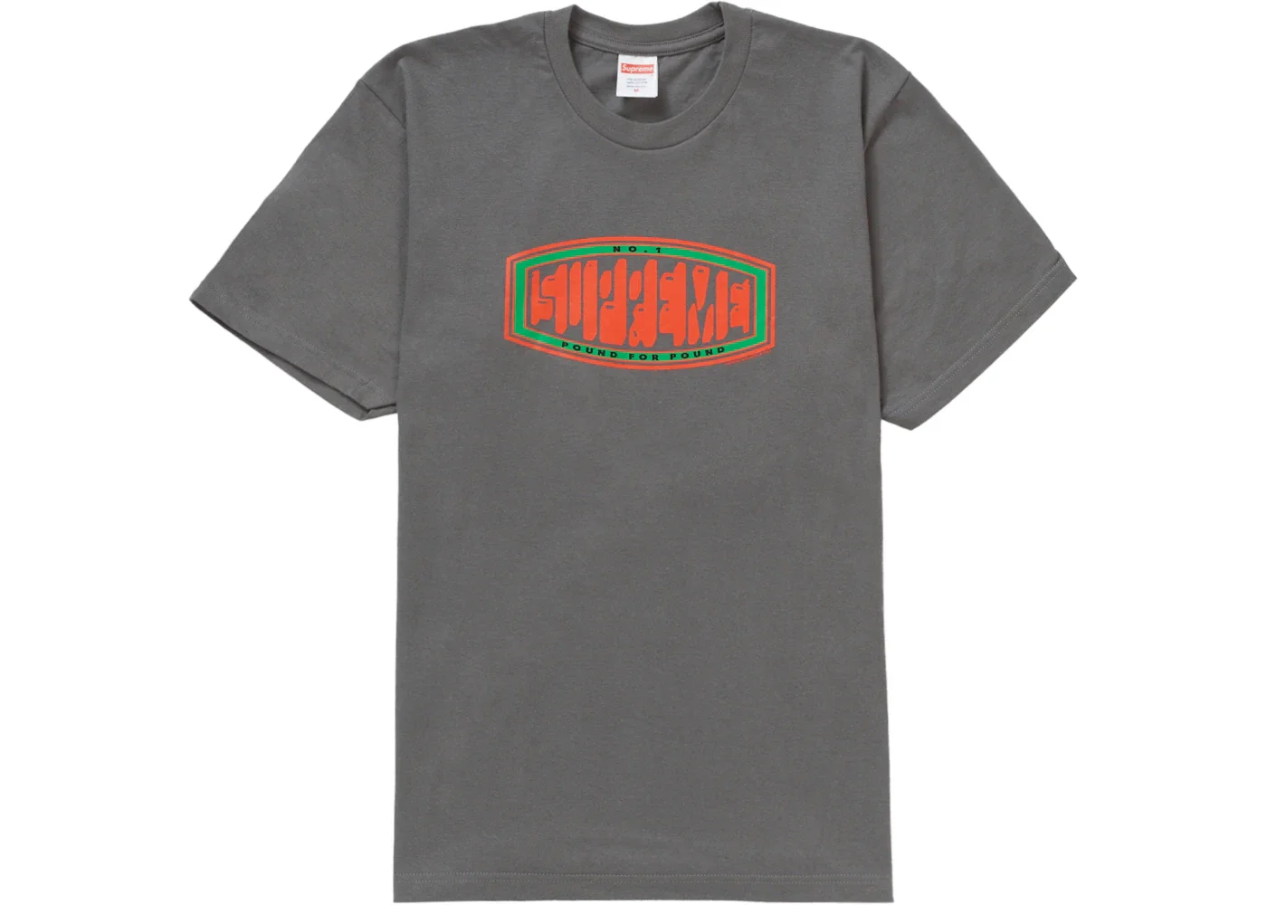 Supreme Pound Tee Charcoal - 1