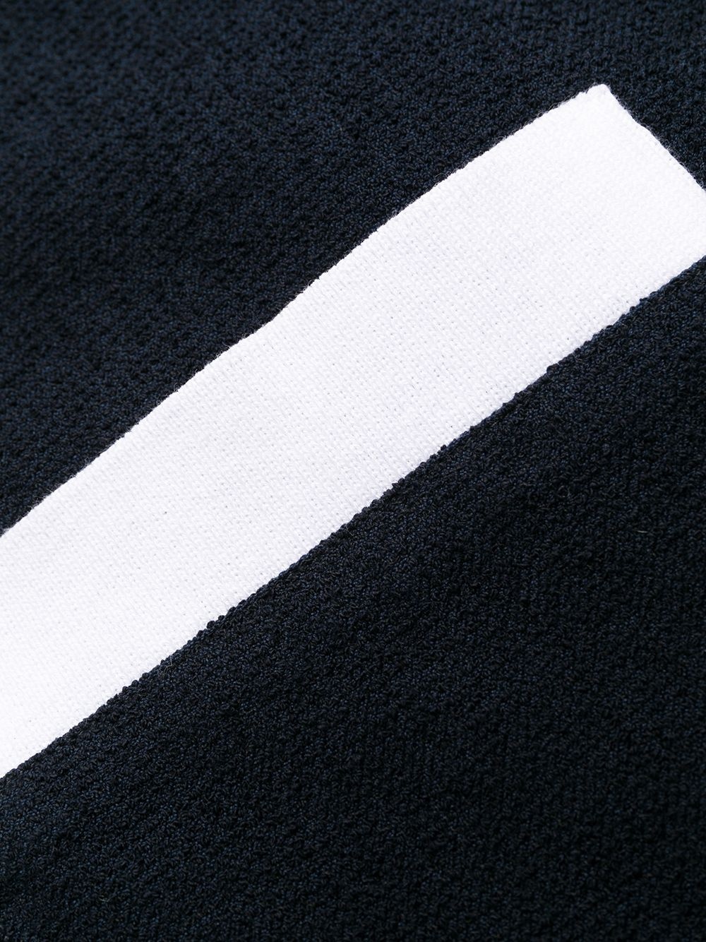 RWB-stripe polo dress - 7