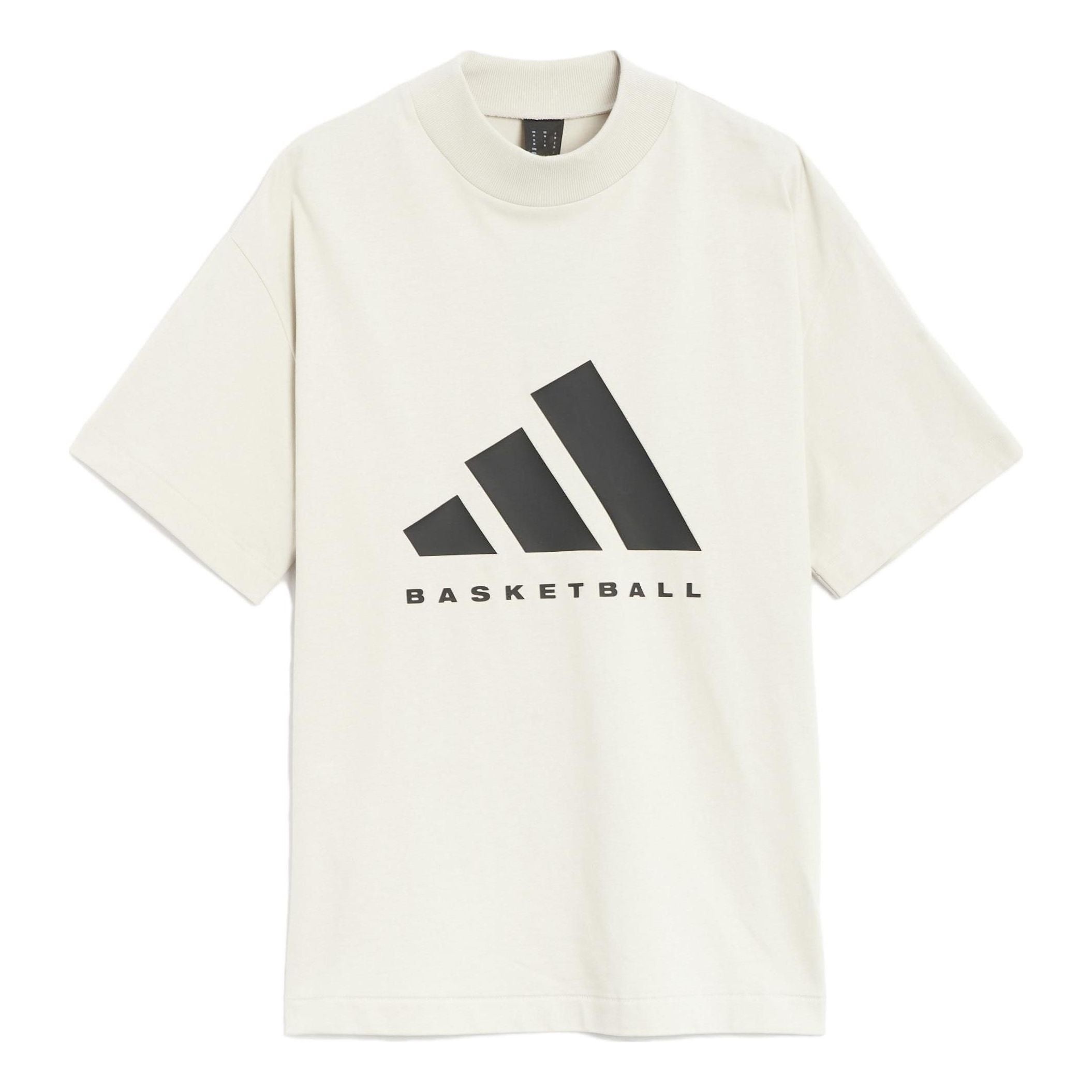 adidas Basketball Logo Tee 'White' IR8491 - 1