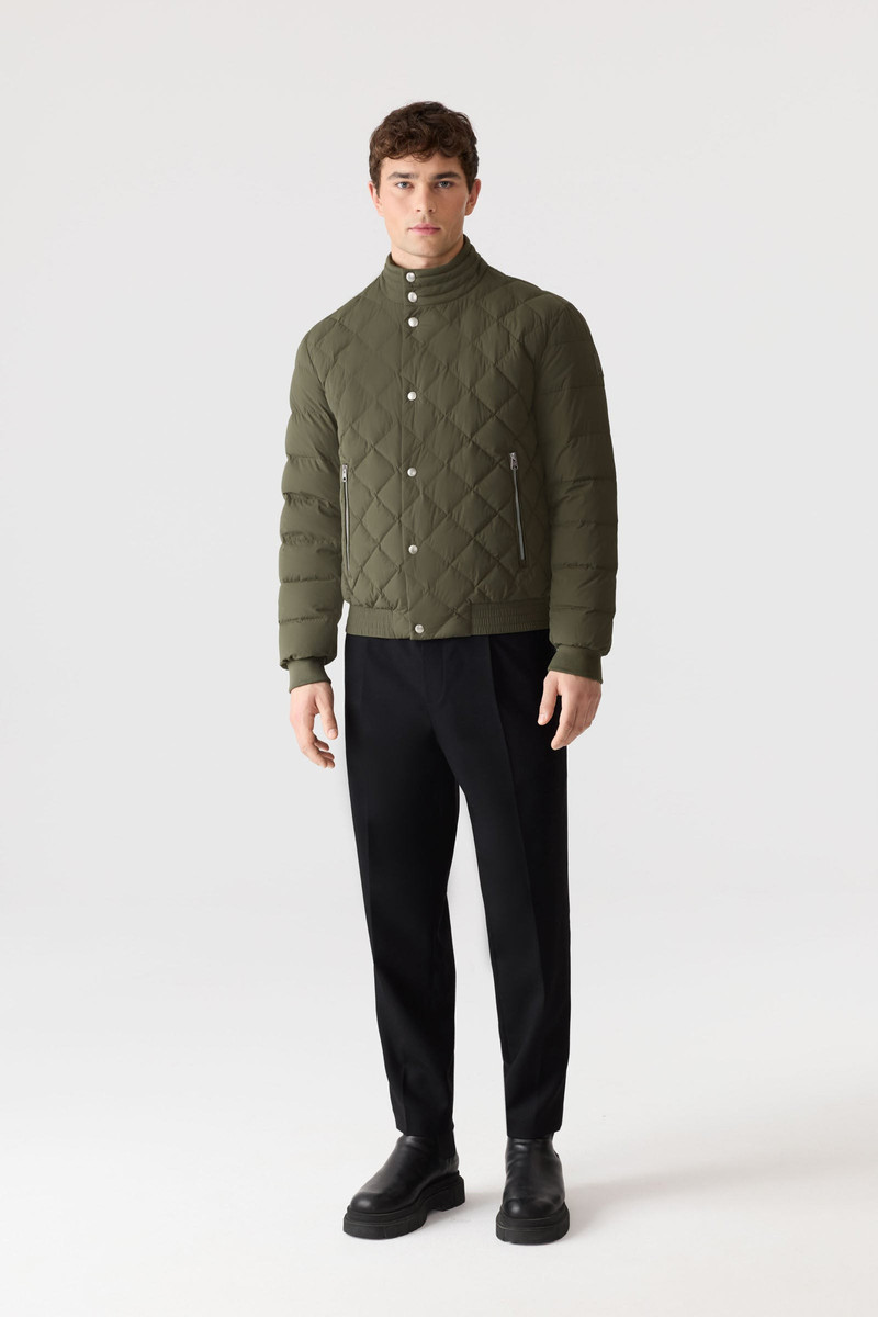 MACKAGE BODHI Down Quilted Blouson-Style Jacket outlook