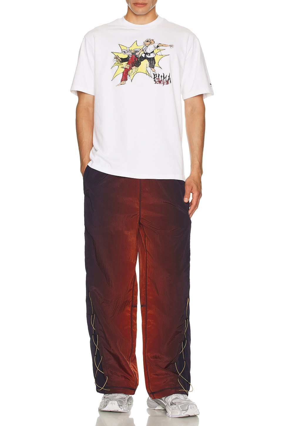 x Aries Graphic Tee - 4