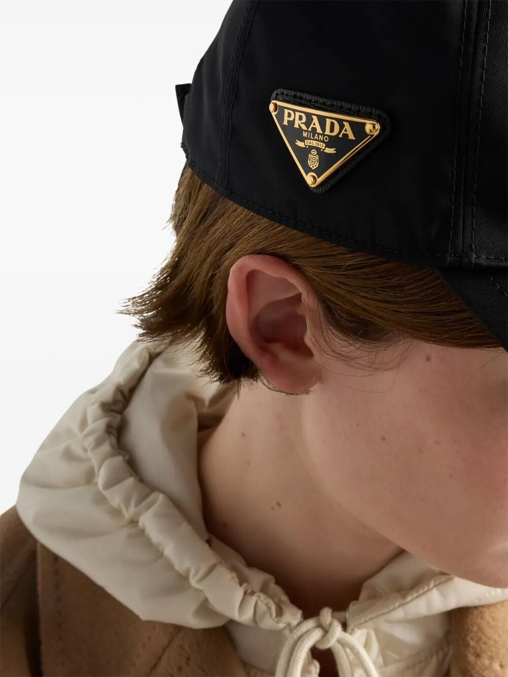 Prada Women Re-Nylon Baseball Cap - 2