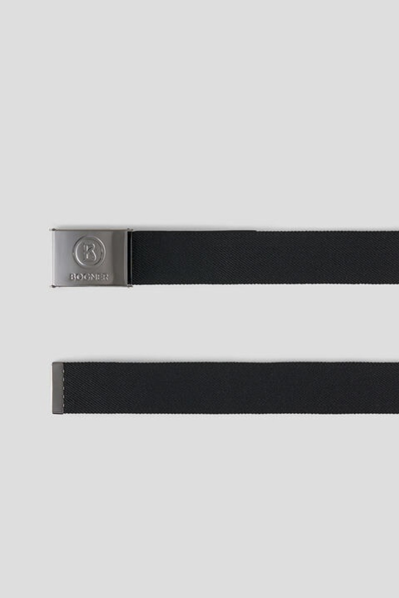 BOGNER Gino Belt in Black outlook
