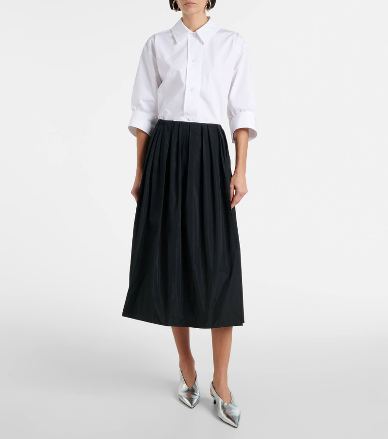 Pleated midi skirt 6