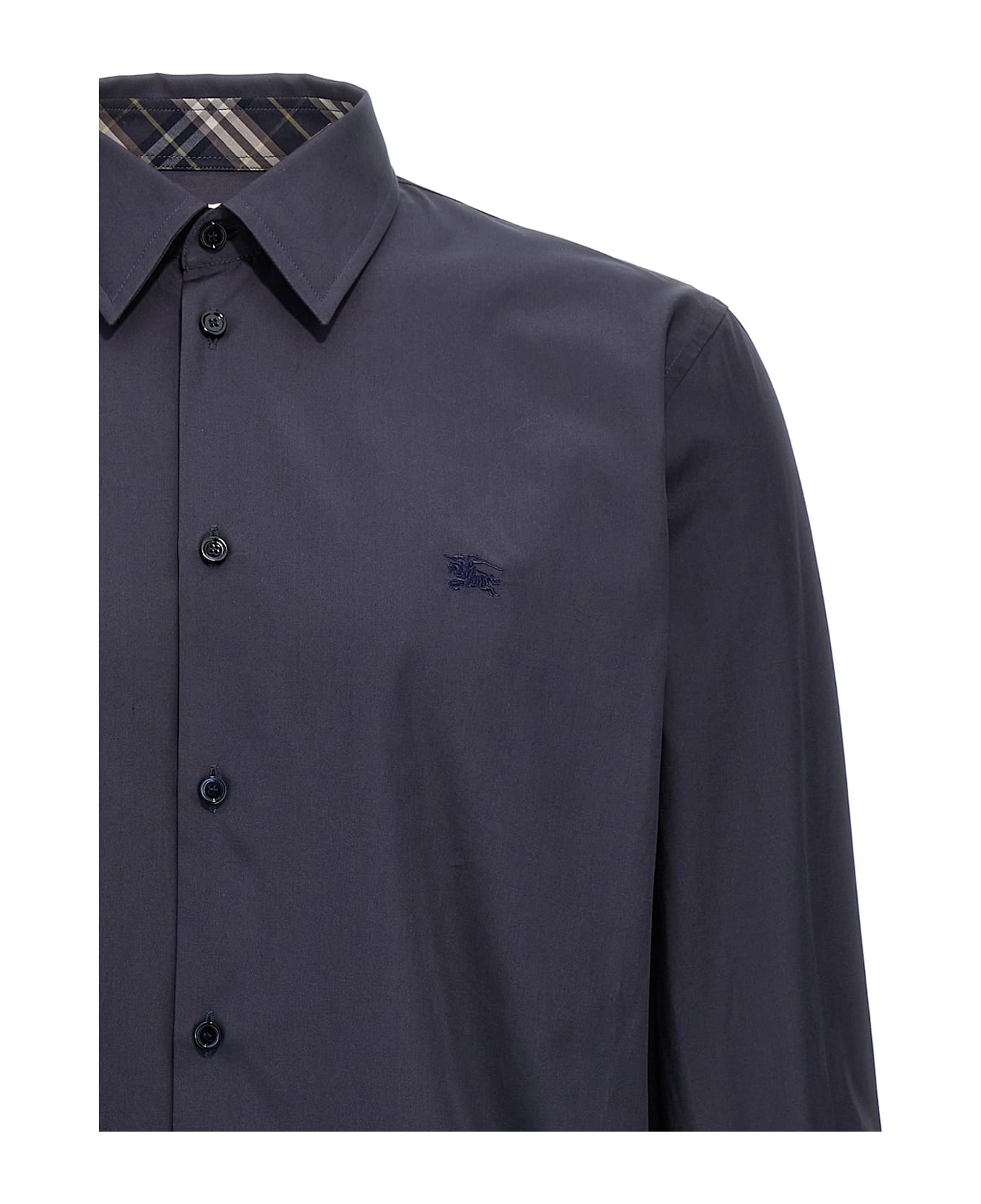 Logo Embroidery Shirt - 3