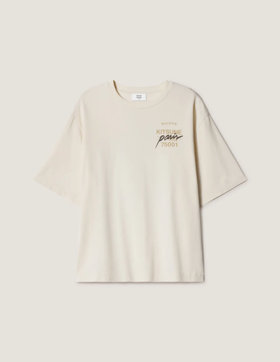 MMII FOX HEAD OVERSIZE TEE-SHIRT - 1