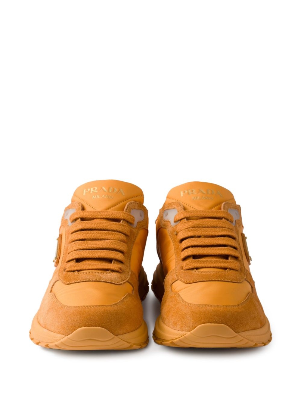 Prax 2.0 suede running sneakers - 5