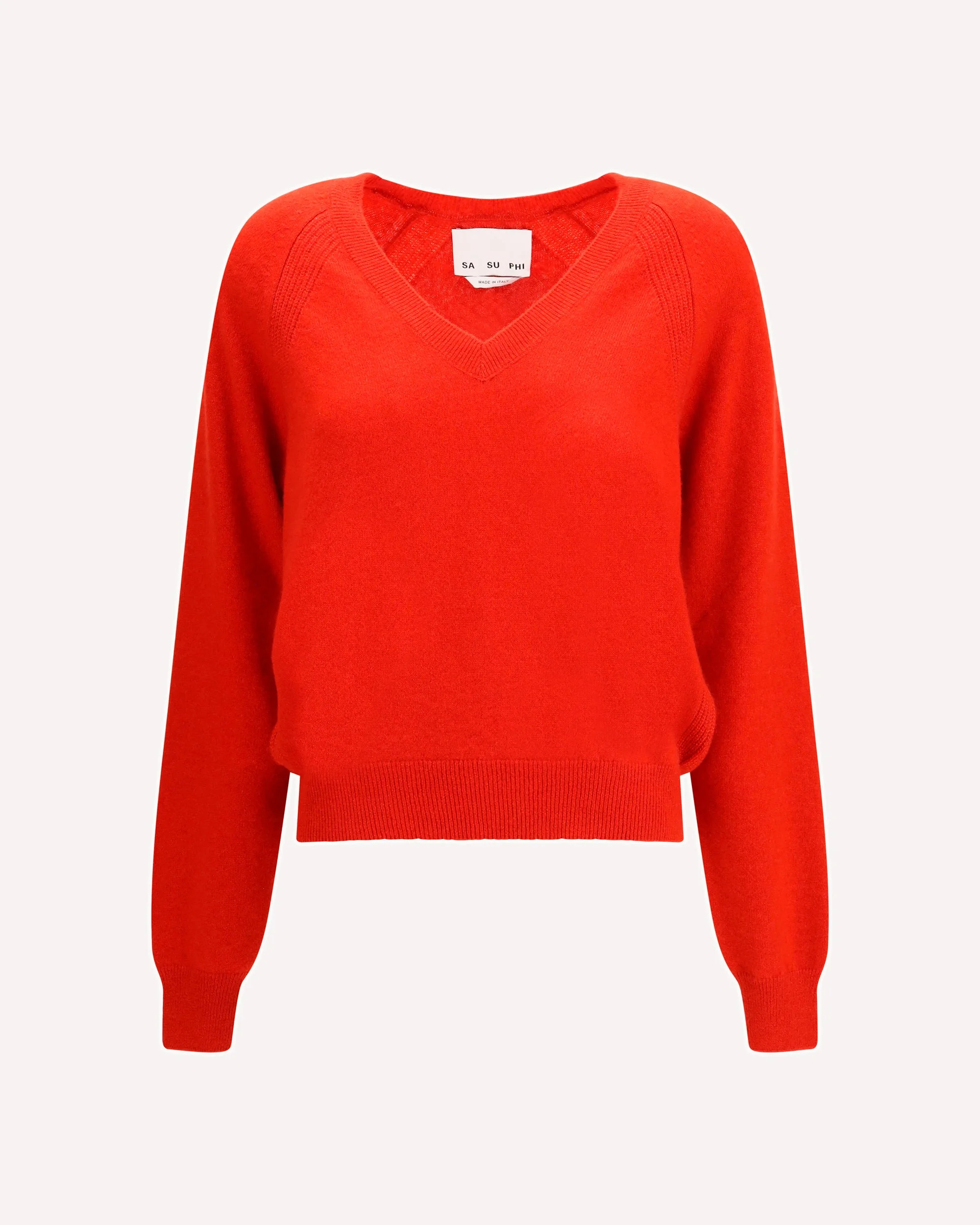 V neck Sweater - 1