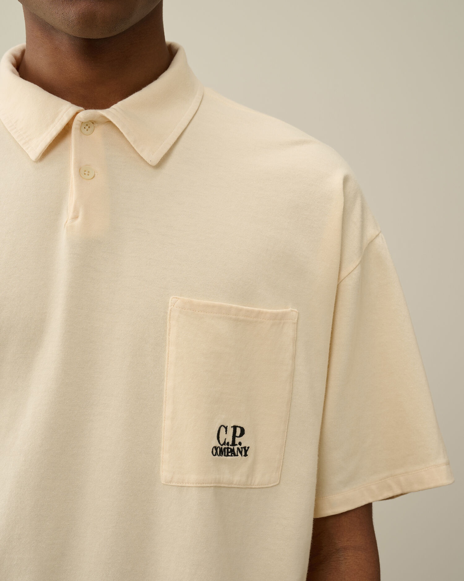 20/1 Jersey Boxy Polo Shirt - 4