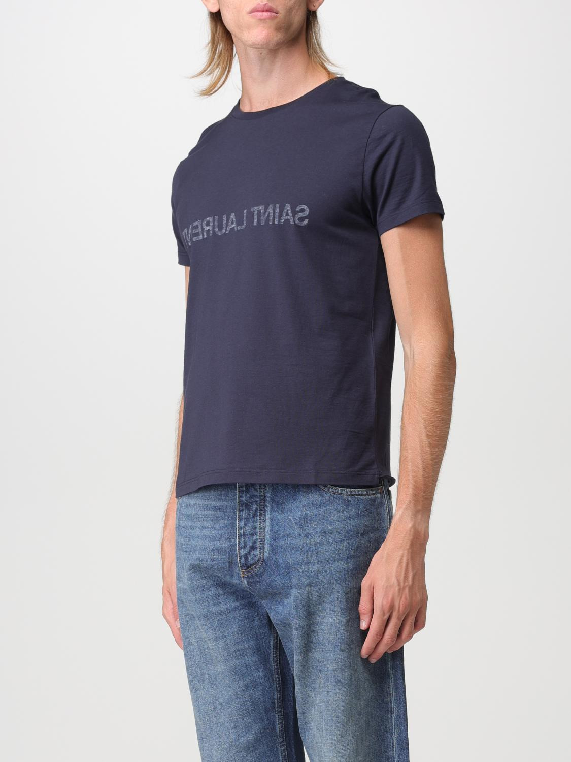 T-shirt men Saint Laurent - 4