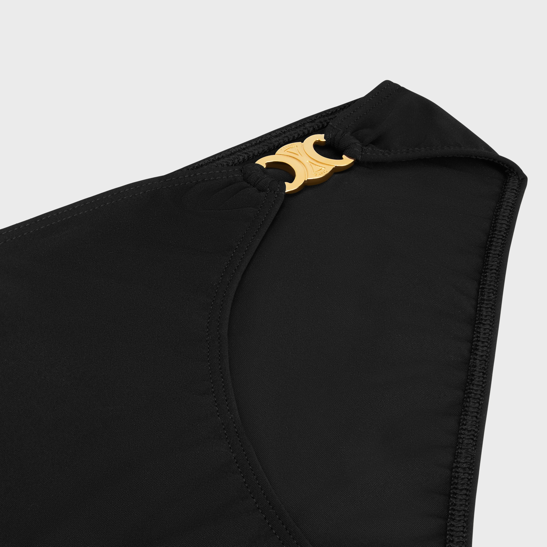 triomphe swimsuit bottom in matte jersey - 3
