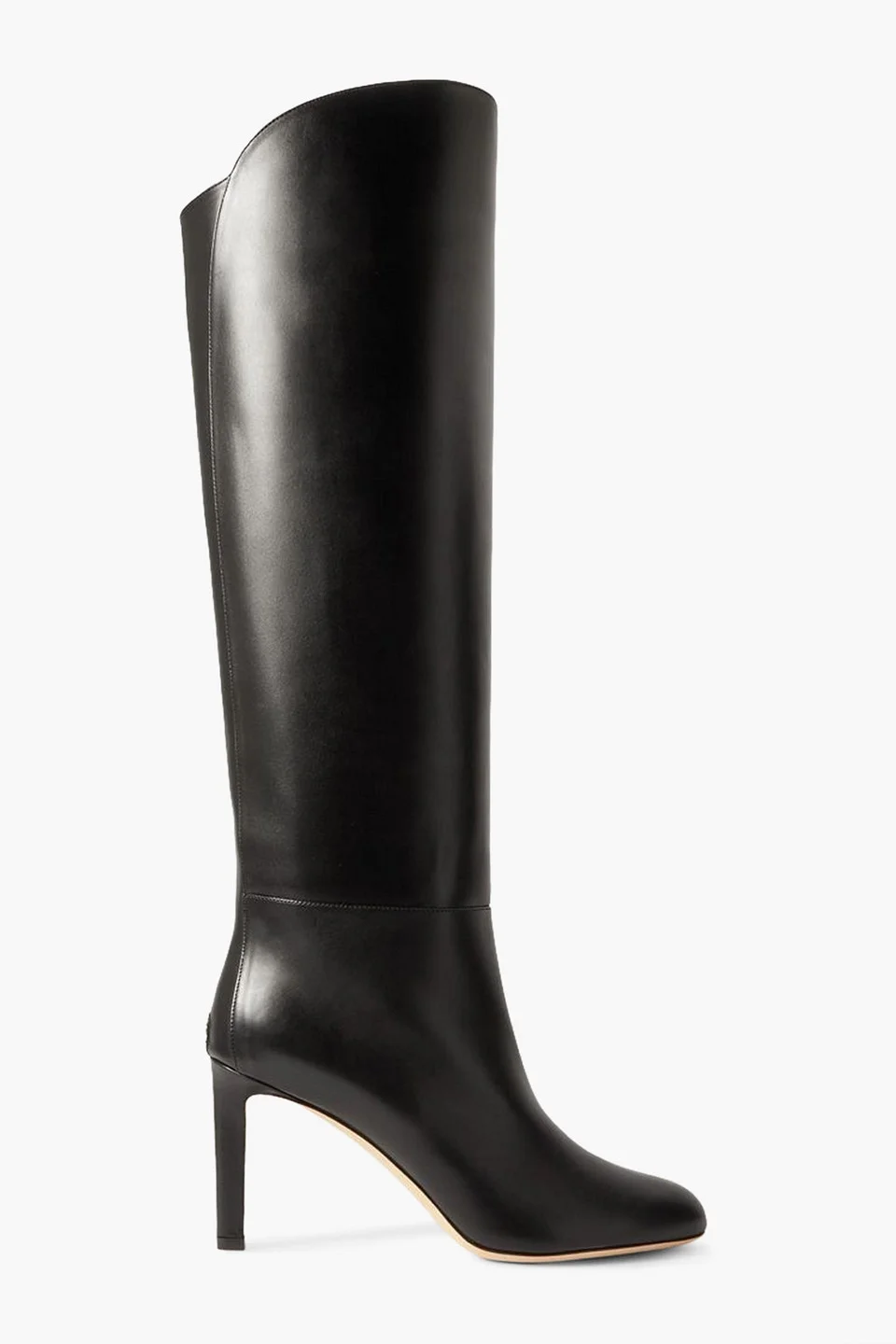Karter 85 leather knee boots - 1