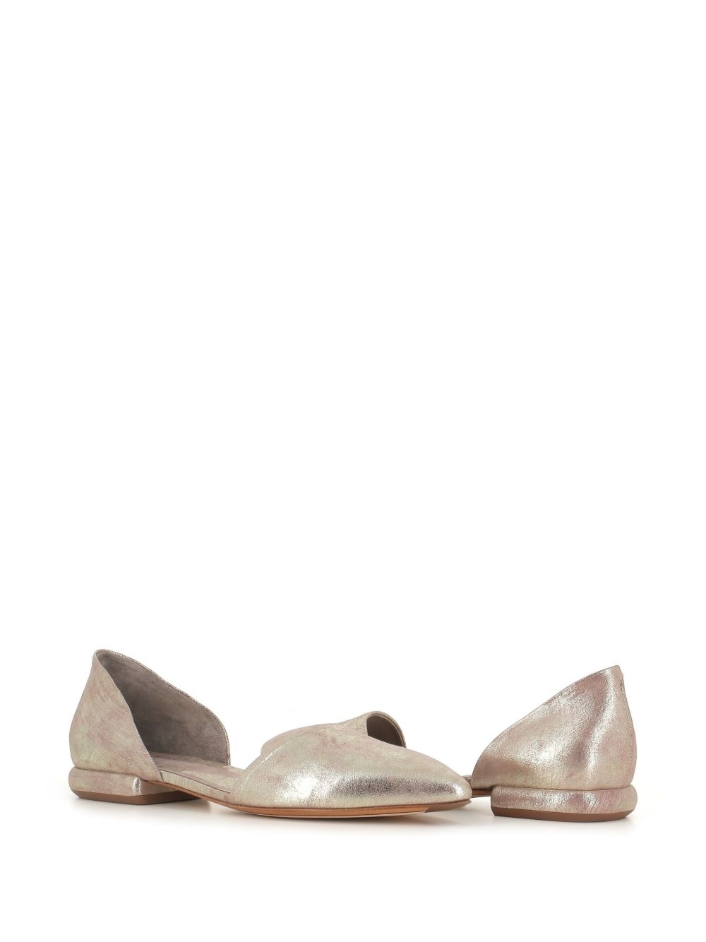 leather ballet flats - 3