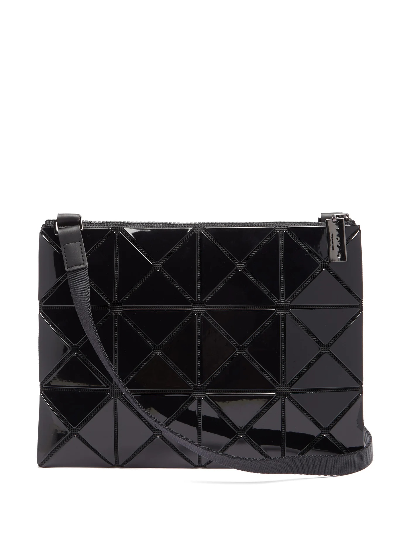 Lucent PVC cross-body bag - 1