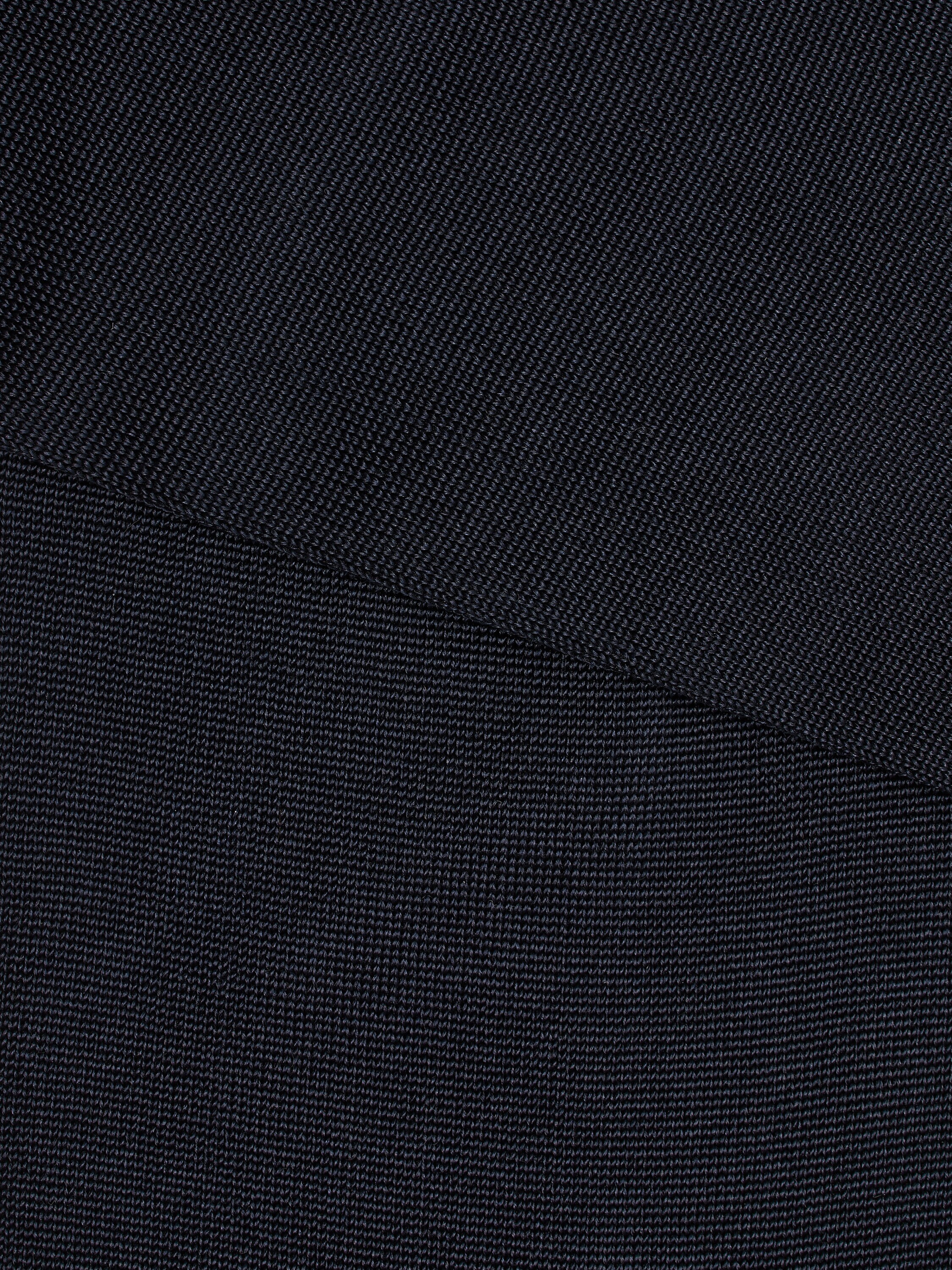 BLUE SILK BLEND SOCKS - 2