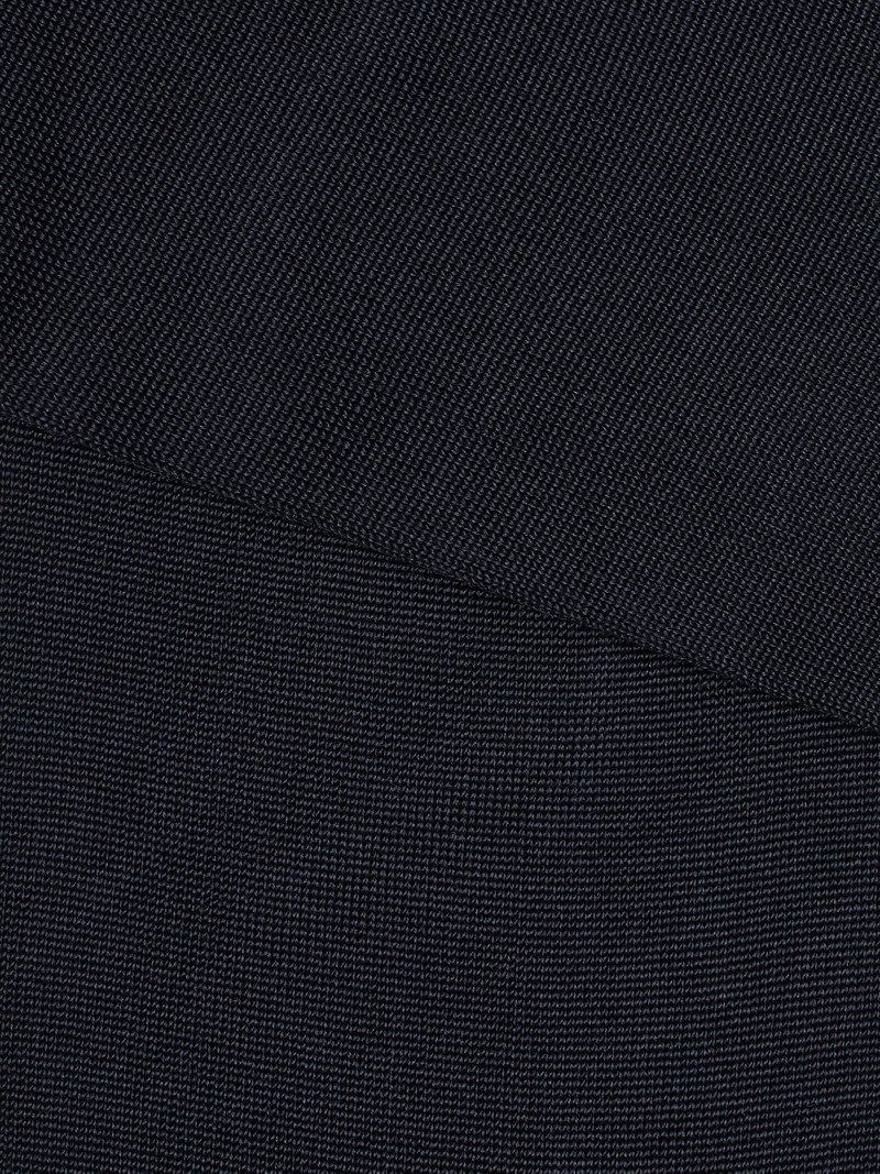 ZEGNA BLUE SILK BLEND SOCKS outlook