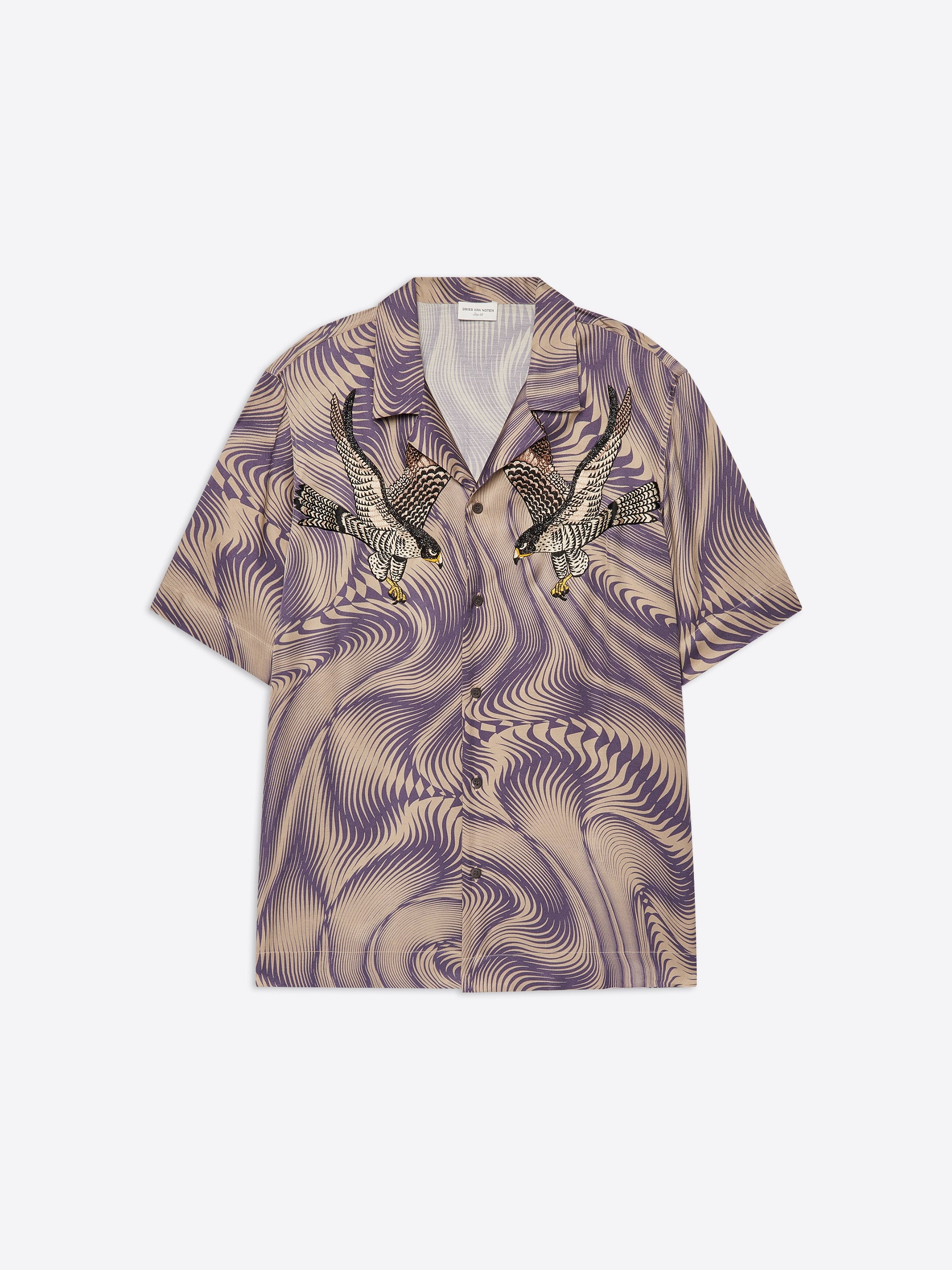 EMBROIDERED SHIRT - 1
