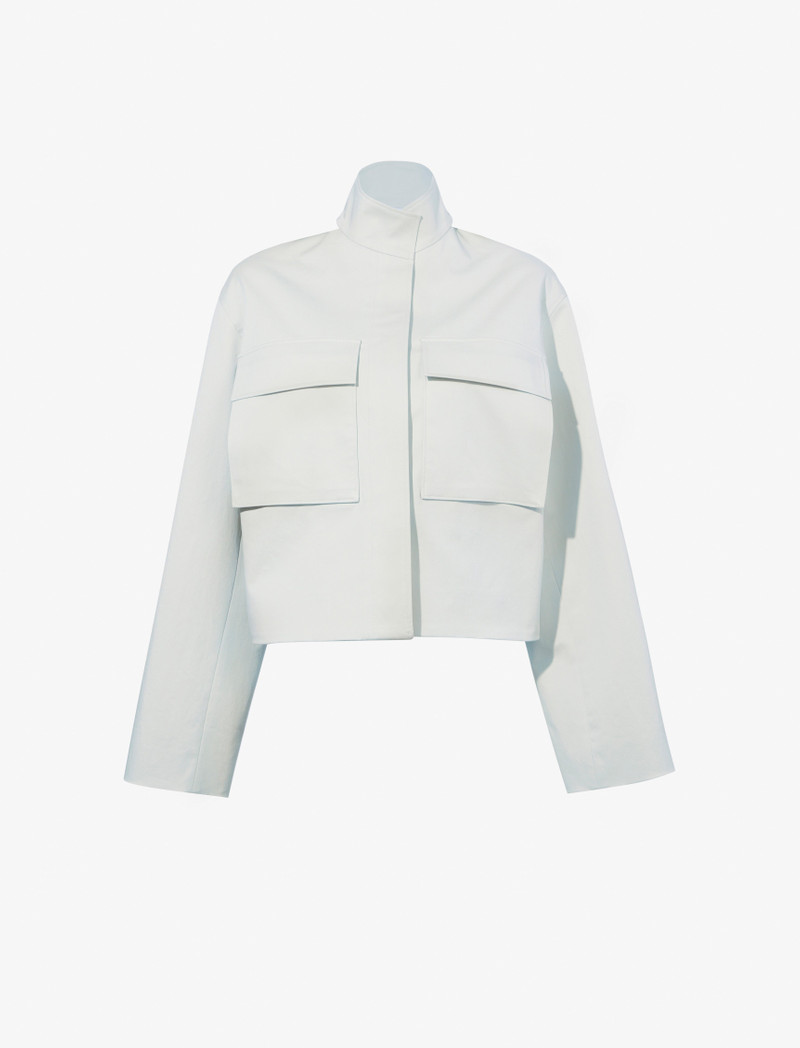 Dylan Jacket in Organic Cotton Twill 1