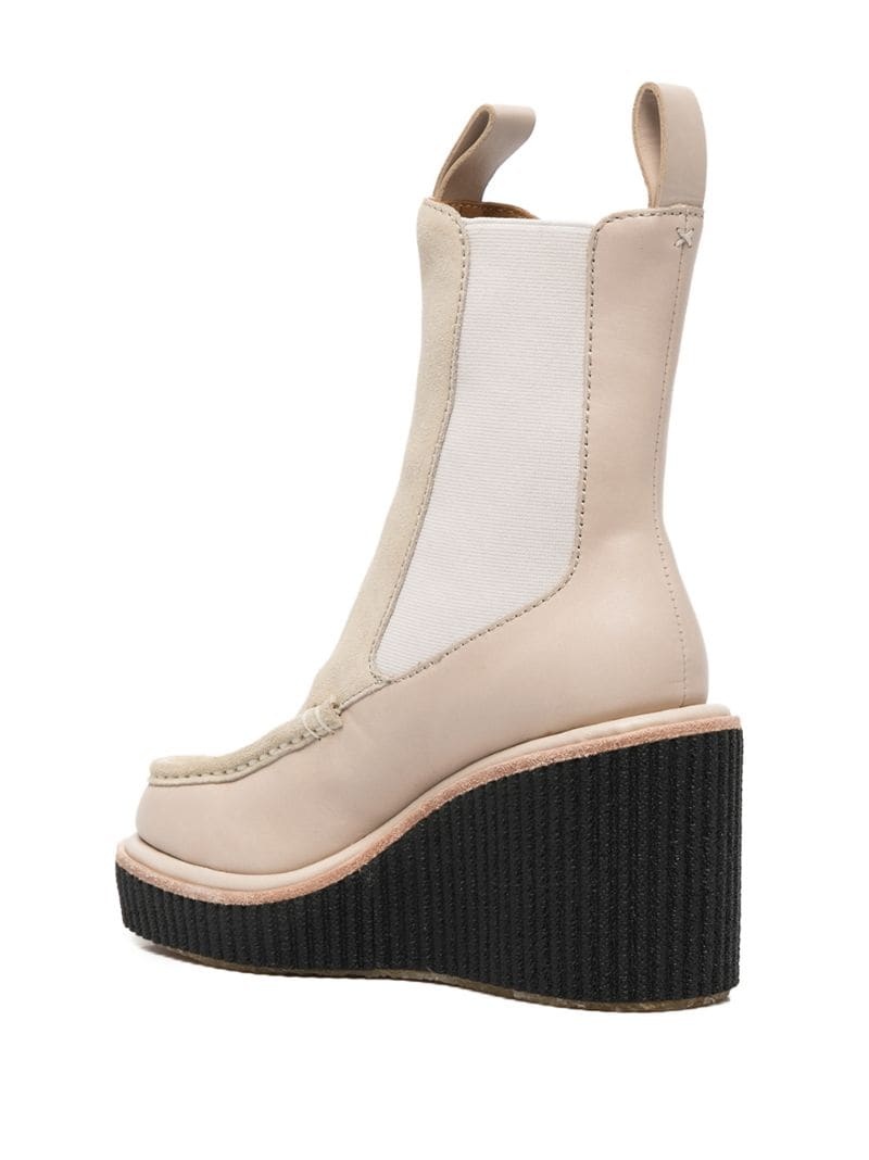 Sloane wedge Chelsea boots - 3