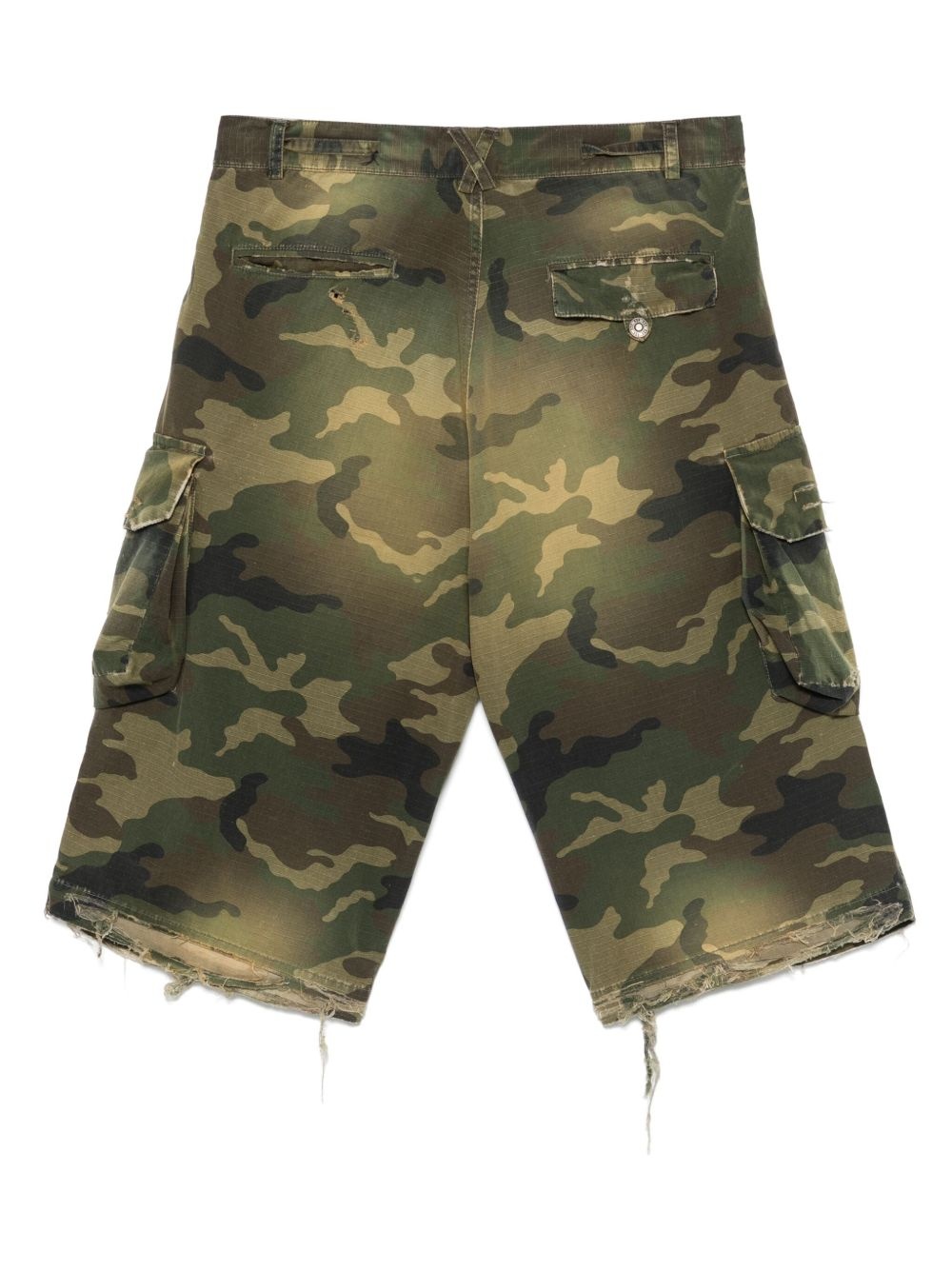 camouflage-pattern shorts - 2