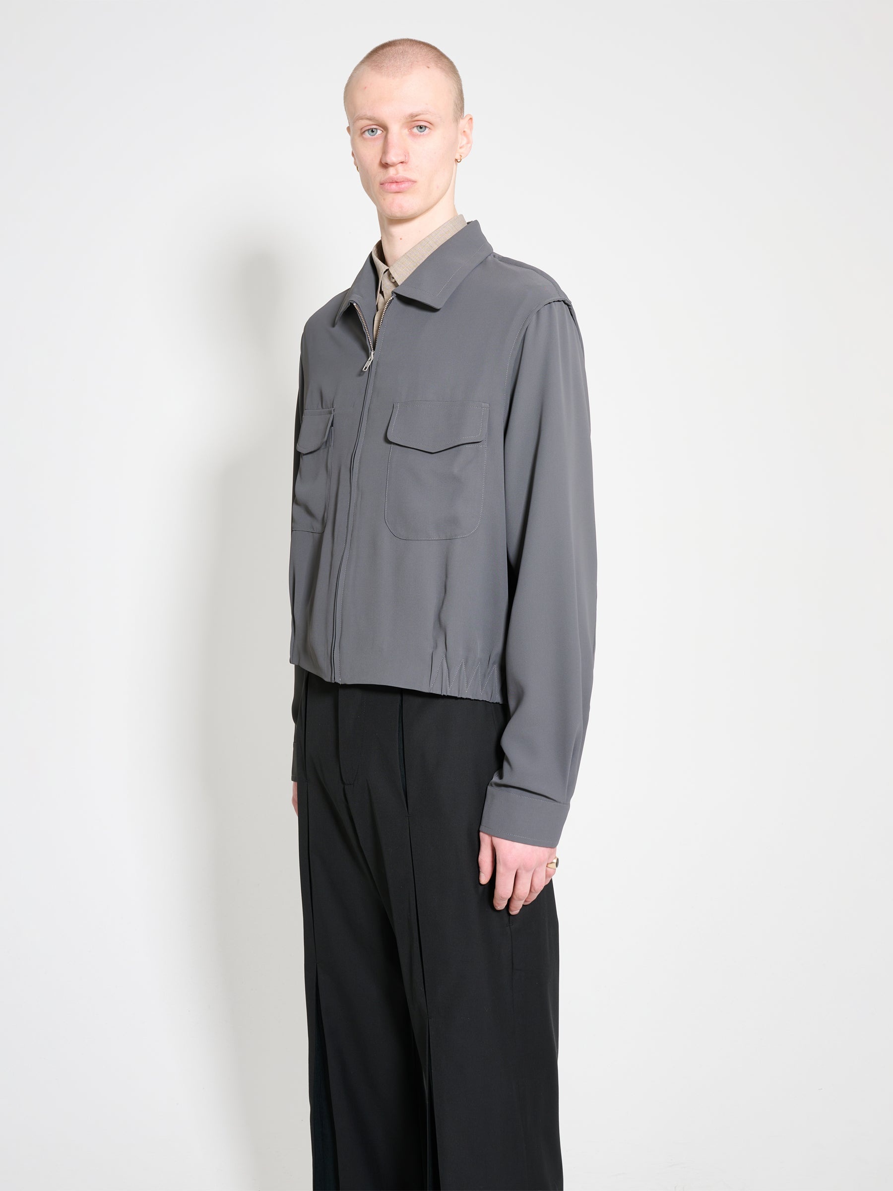 RANDOM IDENTITIES RANDOM IDENTITIES SIMMO VINTAGE ZIP UP RANDOM IDENTITIES RANDOM IDENTITIES SIMMO VINTAGE ZIP UP