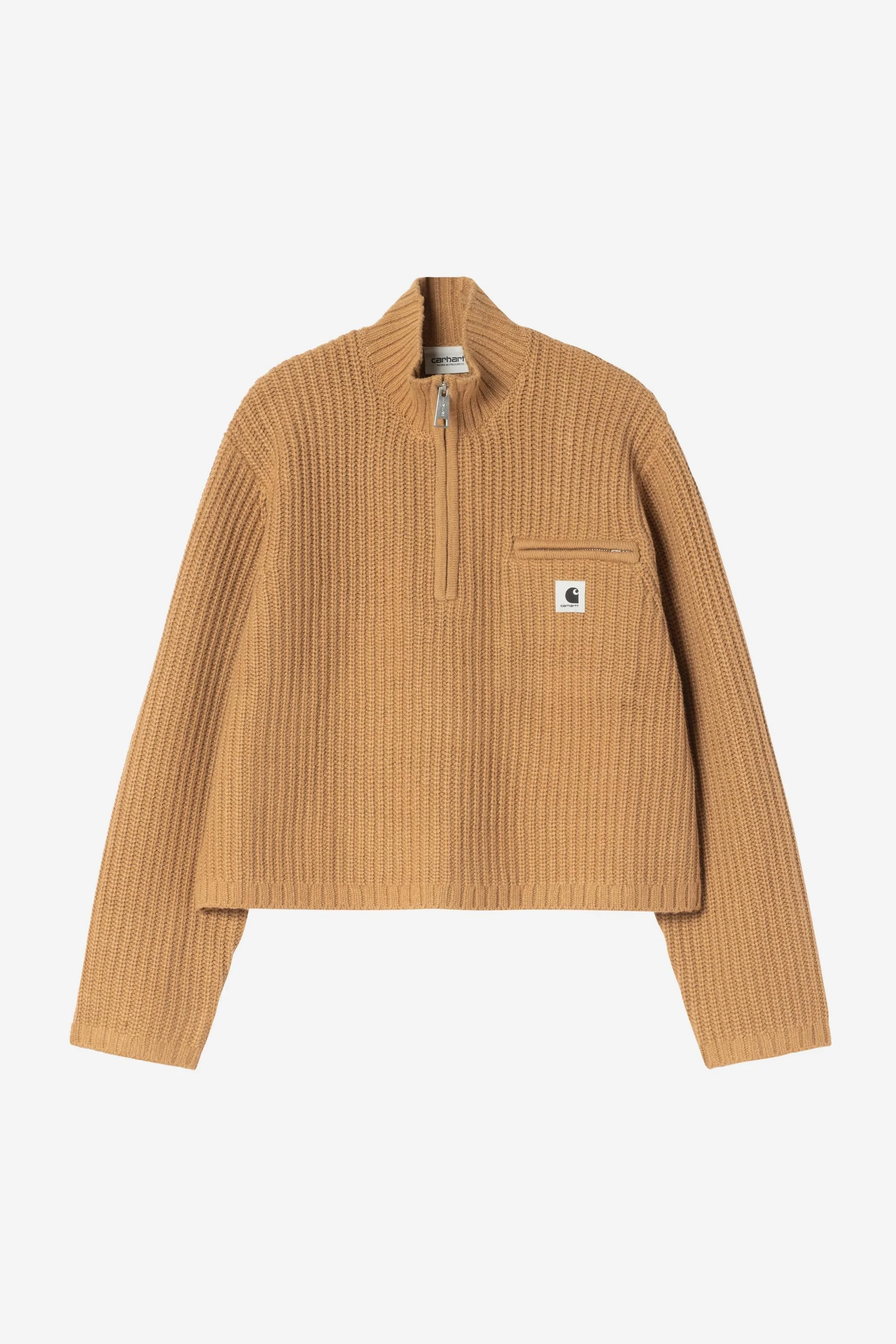 Women's Detroit Half Zip Sweater - 1
