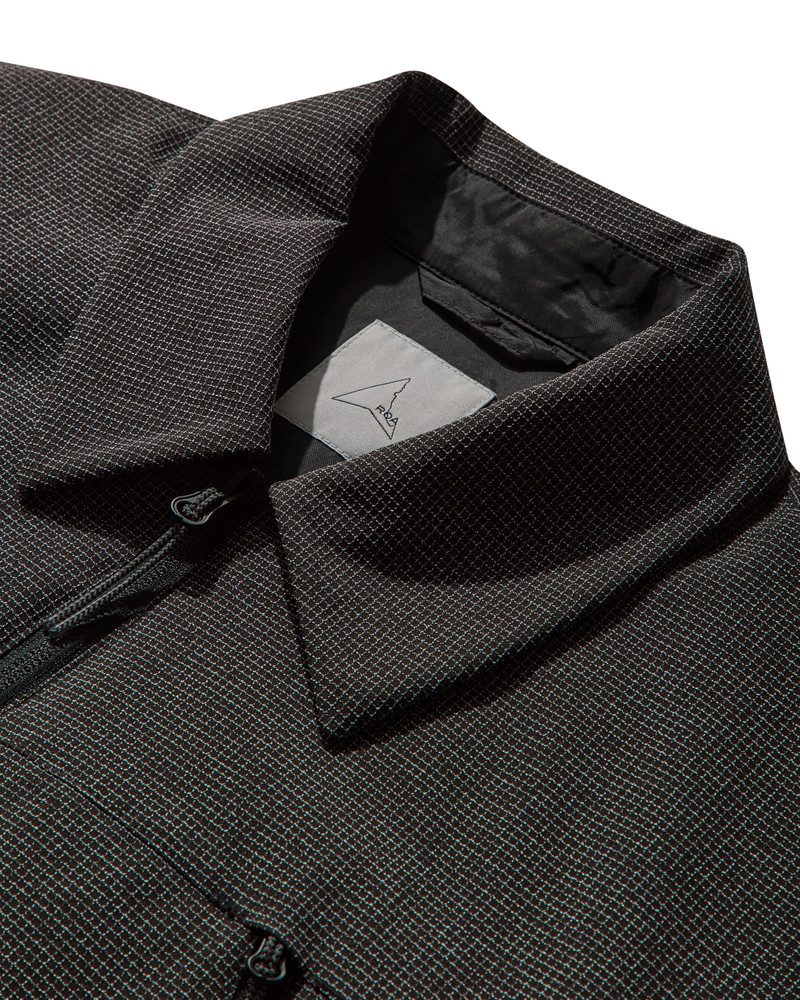 Lamon Reinforced Technical Zip Up Shirt 11