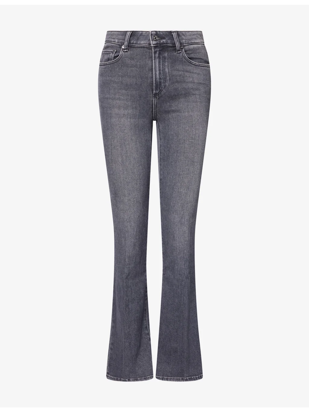 Laurel Canyon High-Rise Denim Jeans - 1