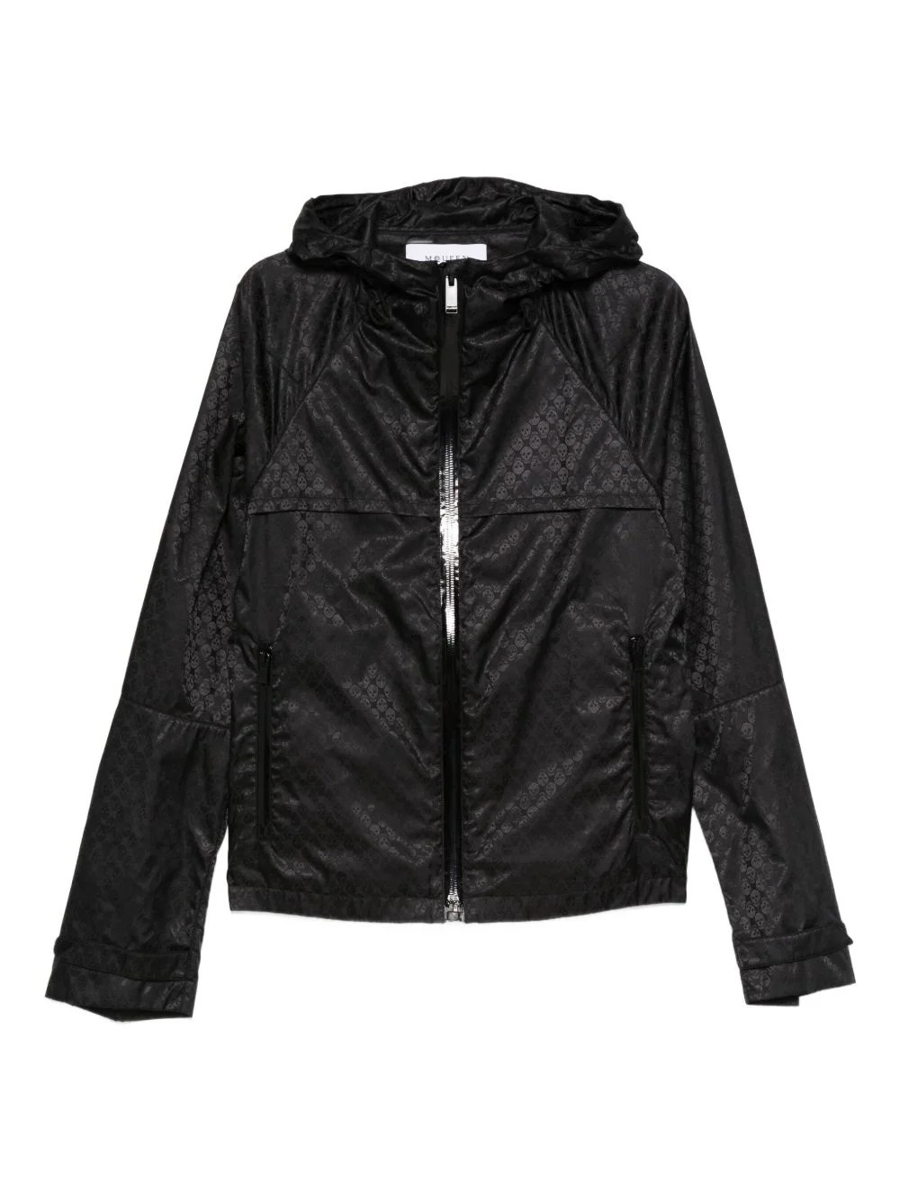 zip-up hooded jacket - 1