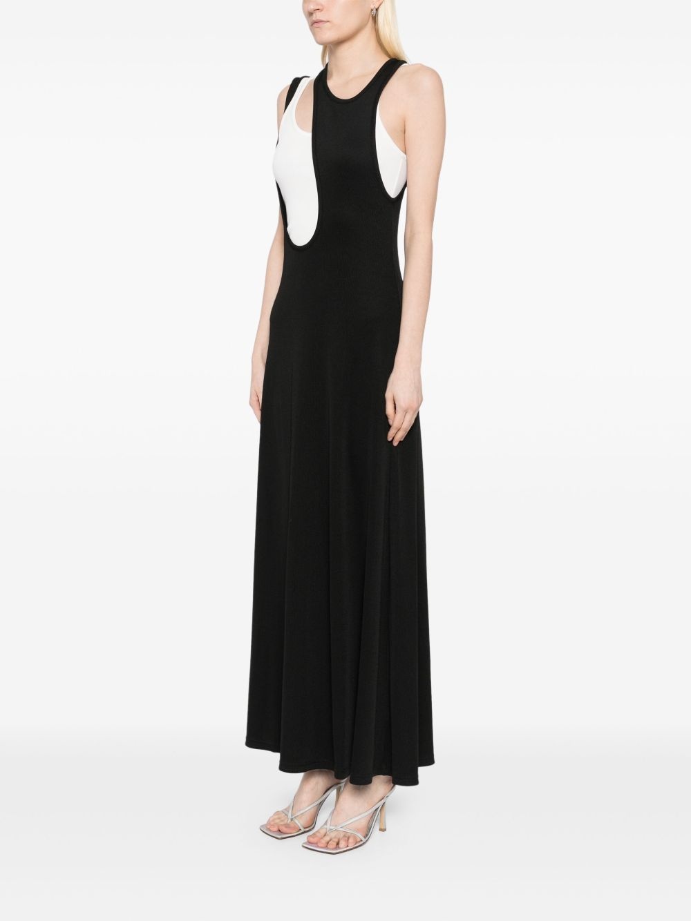 Swept Gemini tank dress - 3