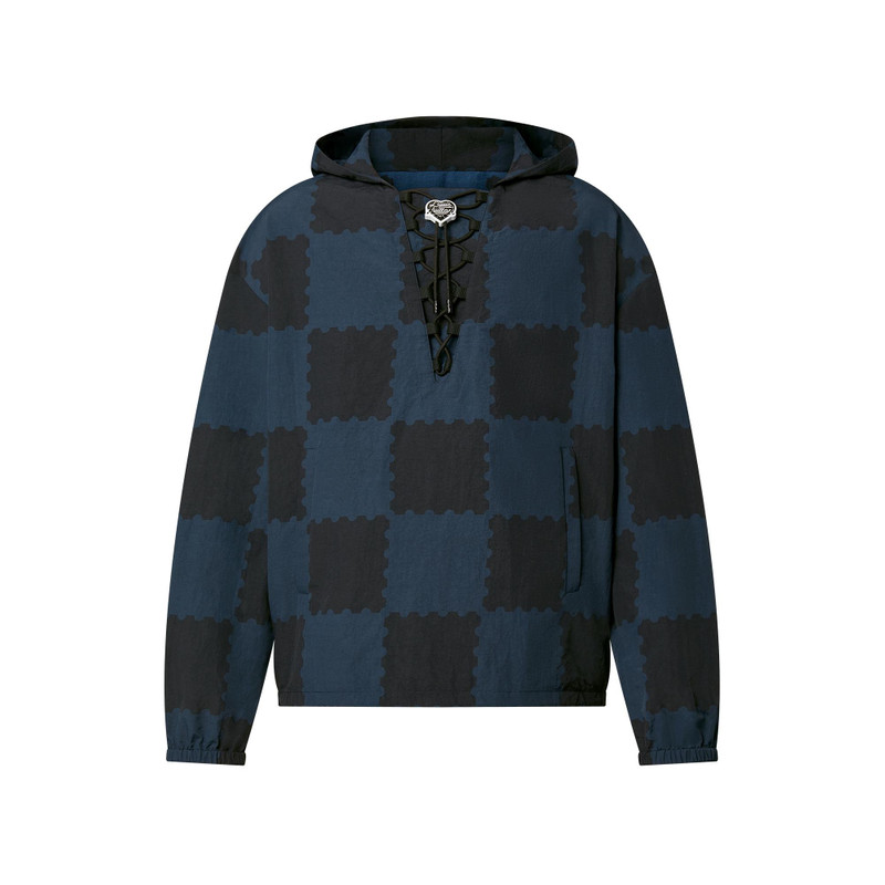 Giant Damier Laces Windbreaker - 1