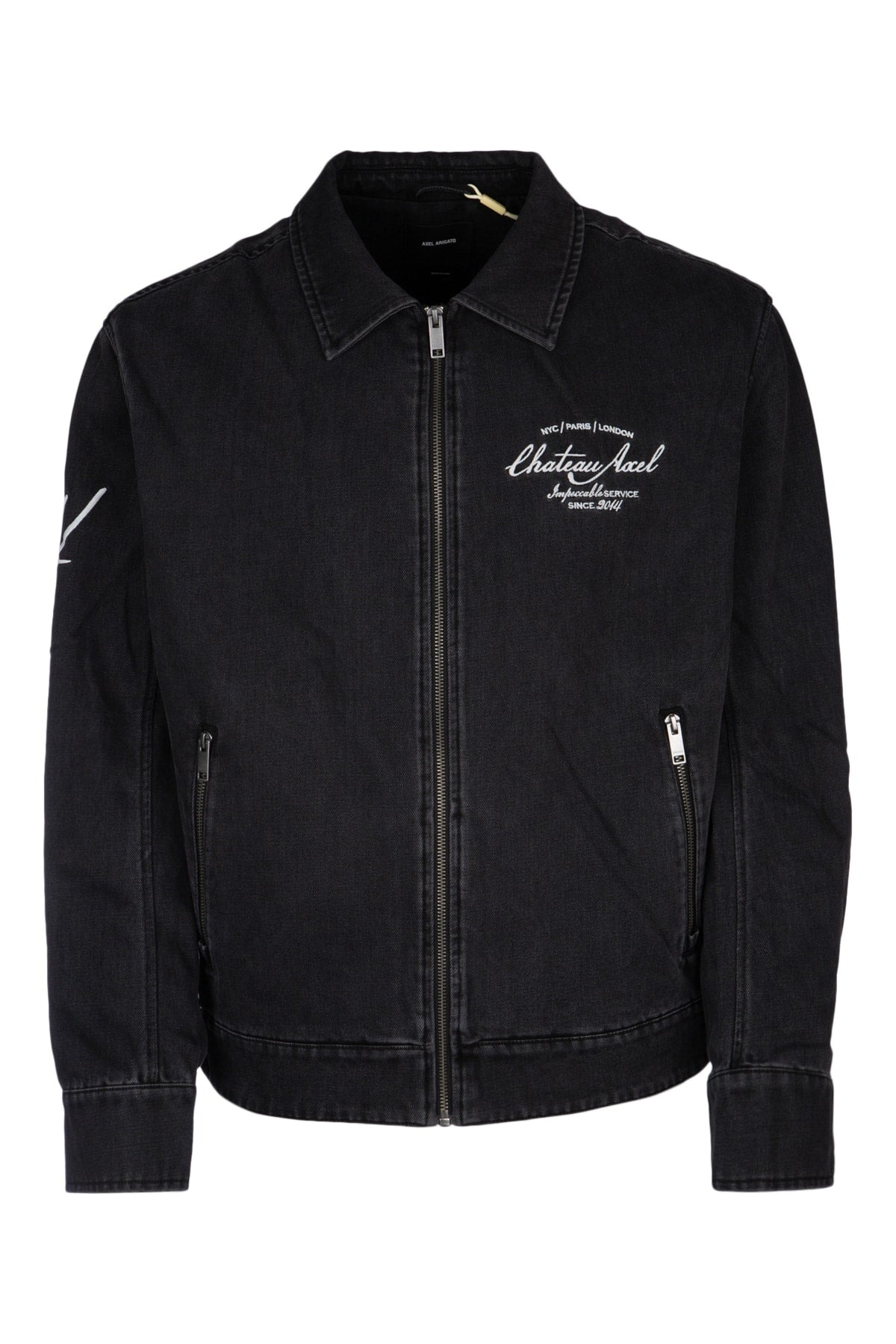 Axel Arigato Men Resort Printed Jacket - 1