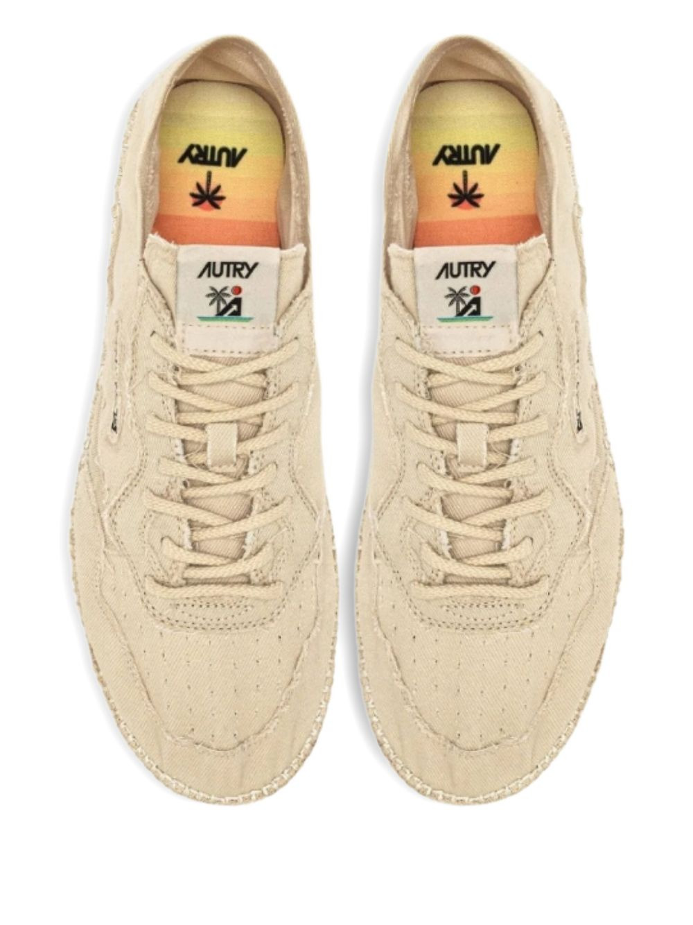 Espadrillas Low Canvas Sneakers - 2