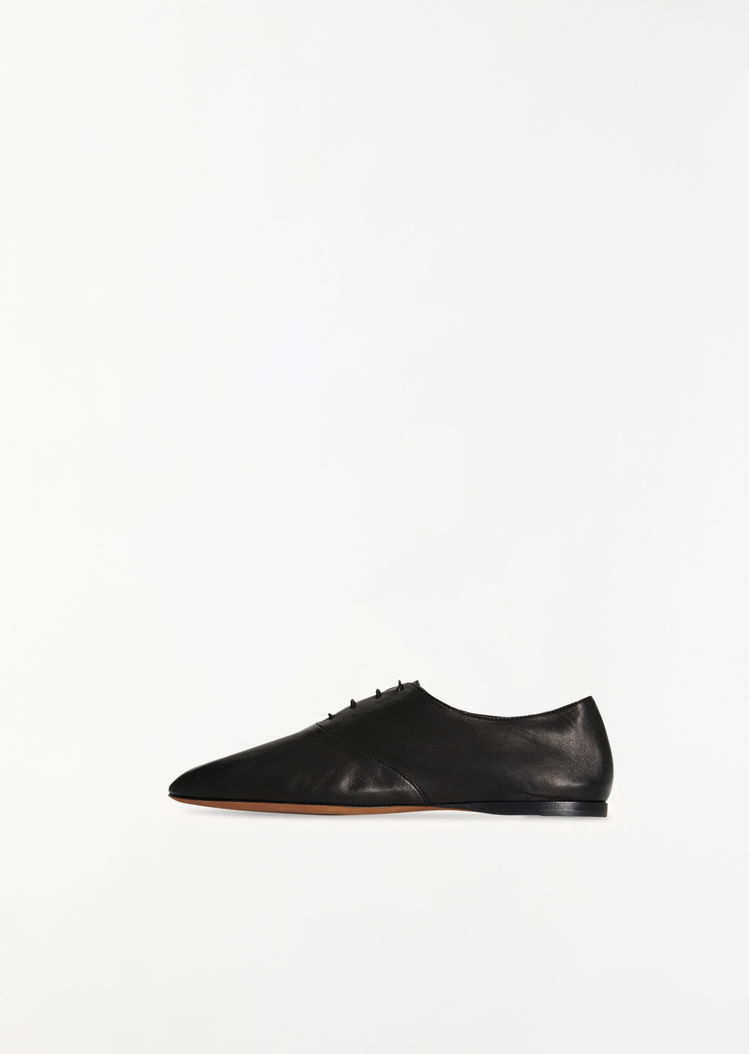 Hereditas Lace Up — Black - 1