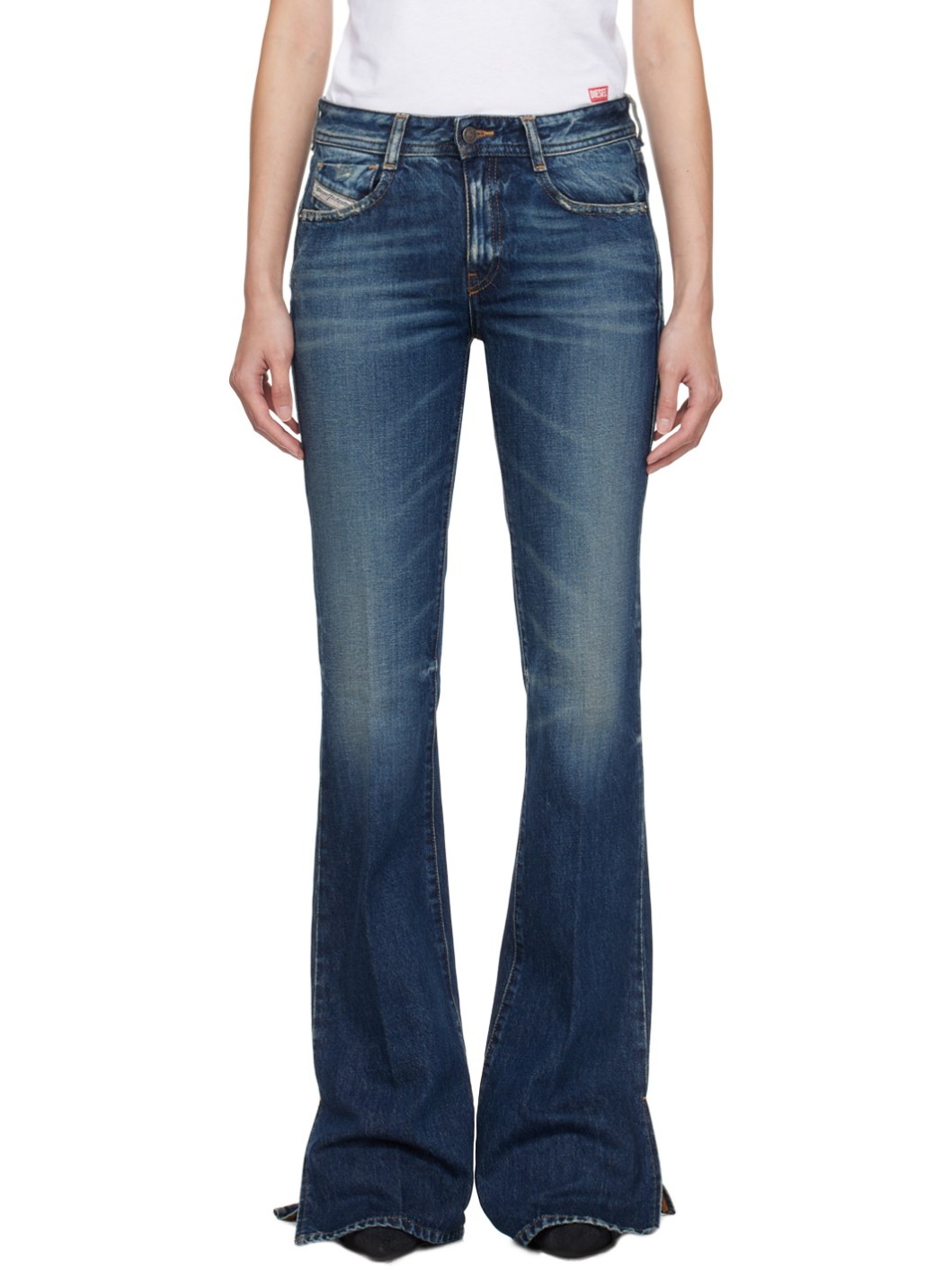 Blue 1969 D-Ebbey Jeans - 1