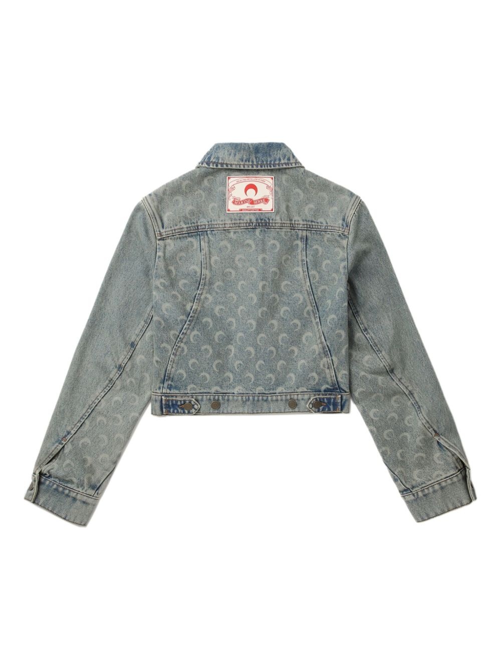 Moon Laser cropped jacket - 6