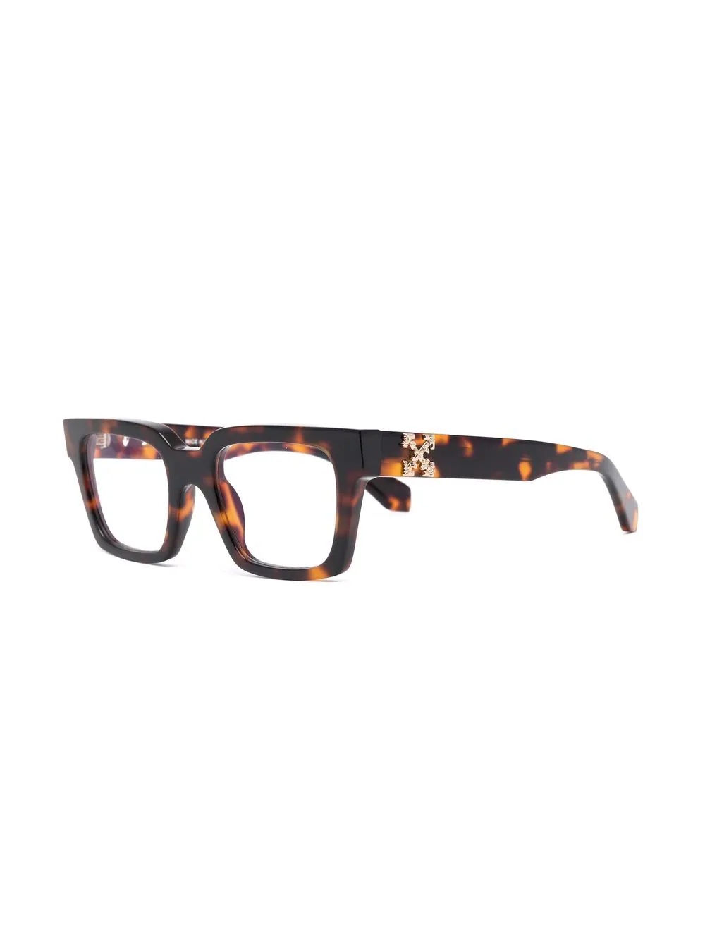 optical square-frame glasses - 2