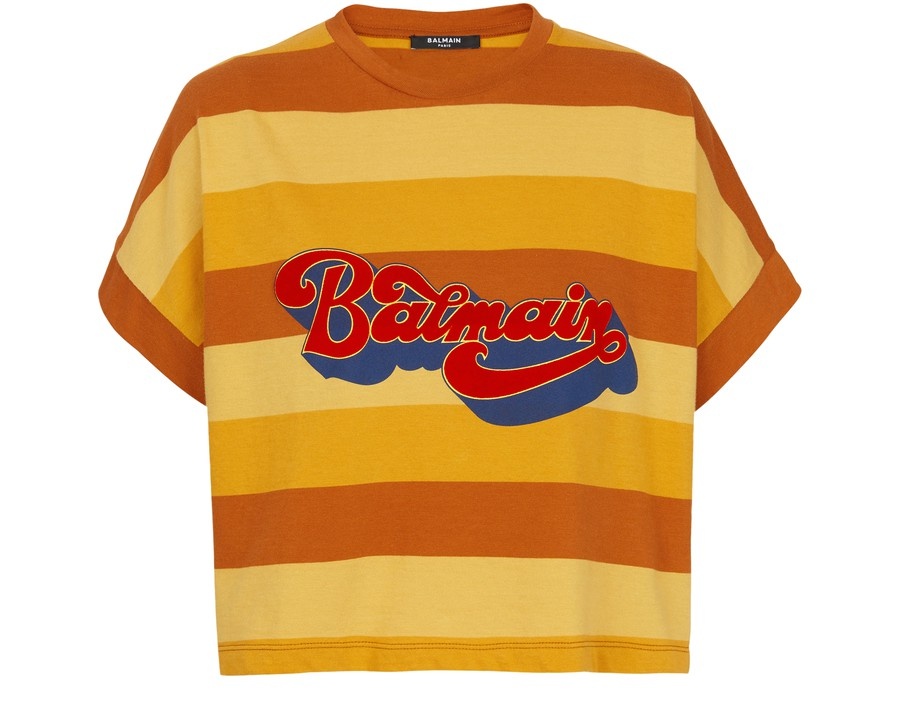 Balmain 70' Short T-Shirt - 1