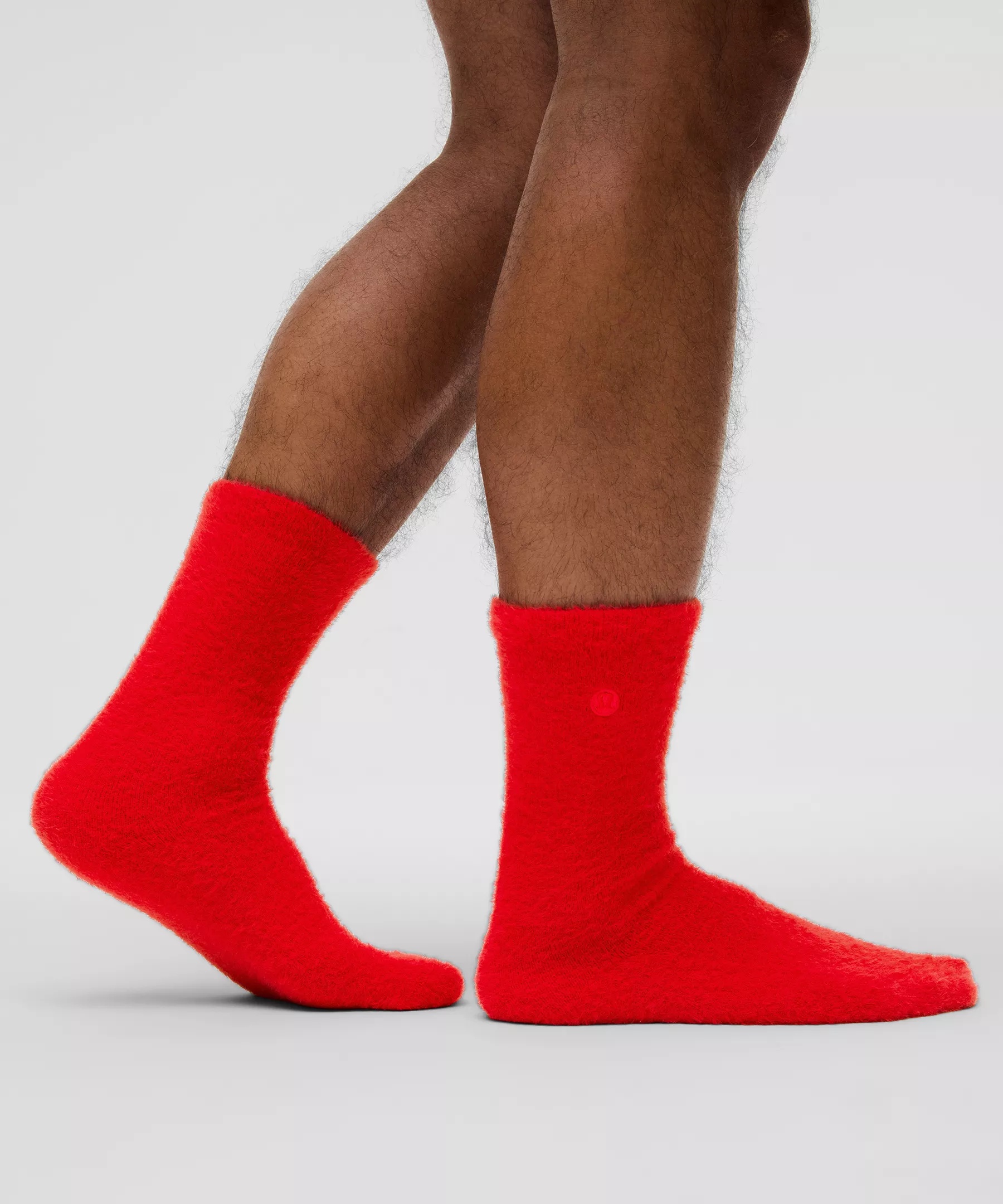 Fuzzy Crew Socks - 4