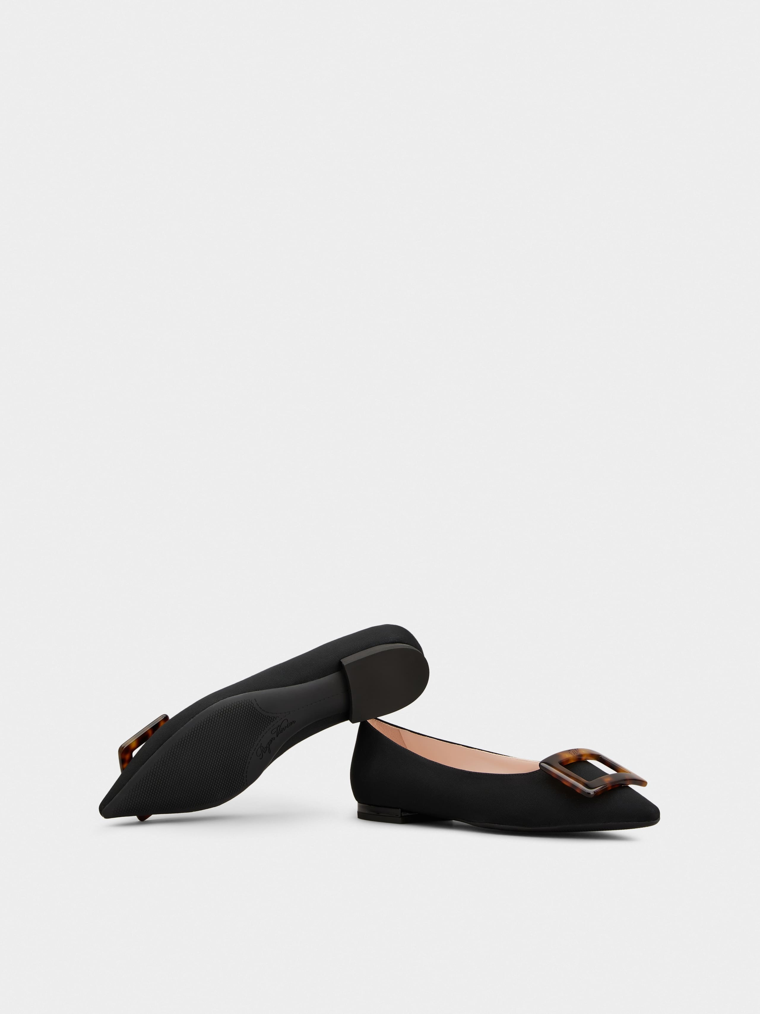 Gommettine Ballerinas in grosgrain - 6