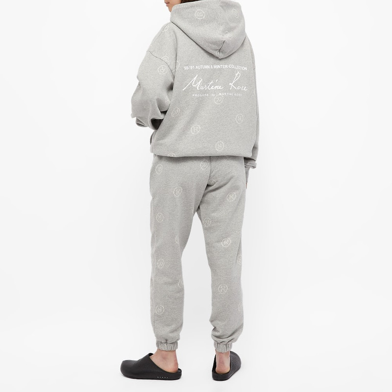Martine Rose Martine Rose Classic Logo Hoody outlook
