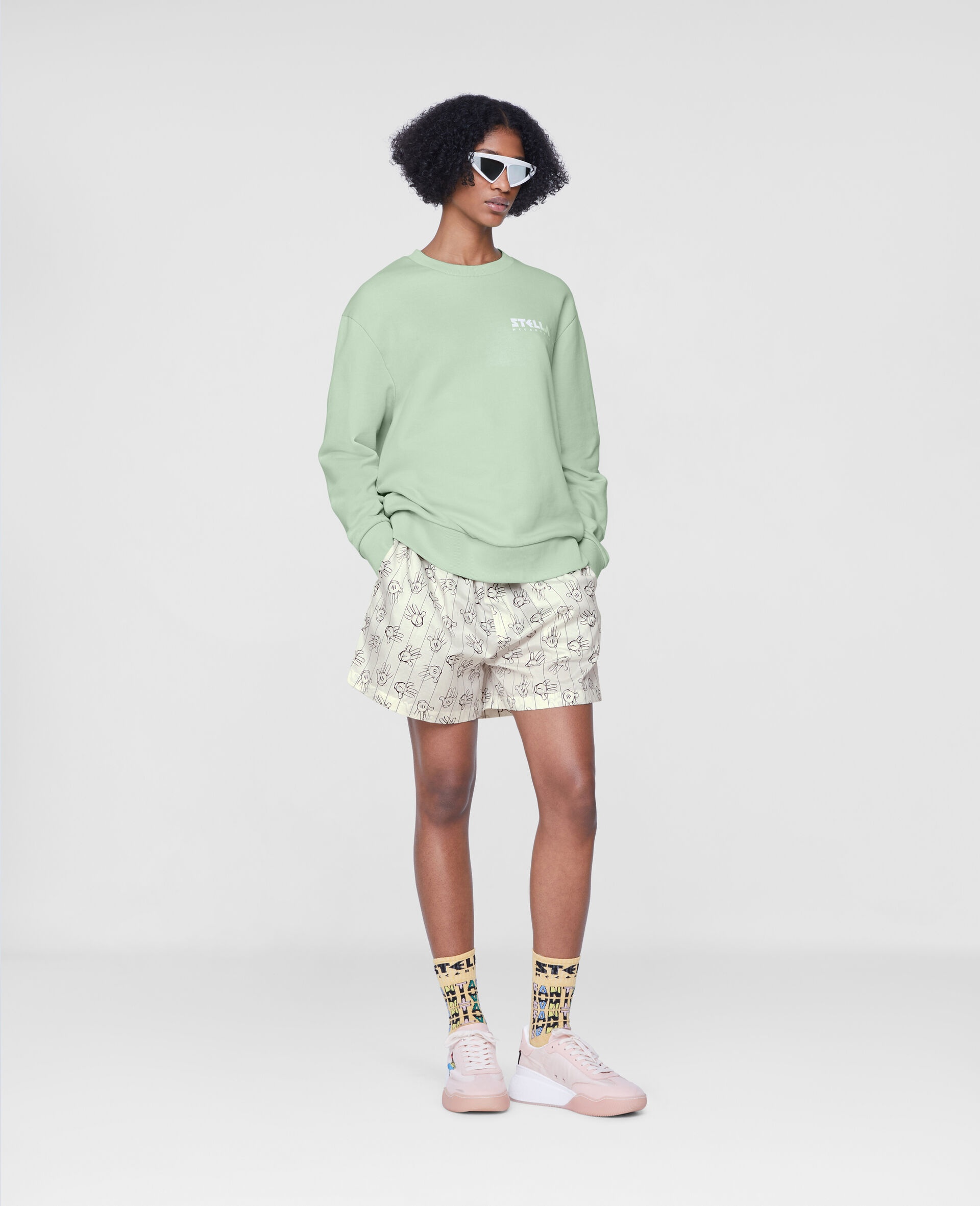 Stella Logo Cotton Sweatshirt - 2