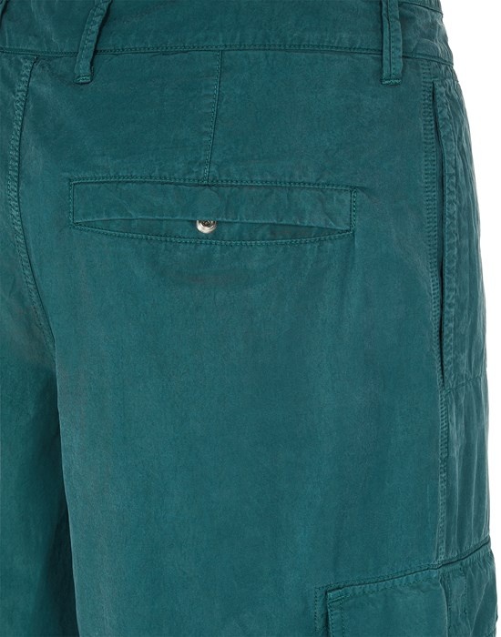 L0629 CUPRO COTTON TWILL-TC BOTTLE GREEN - 4