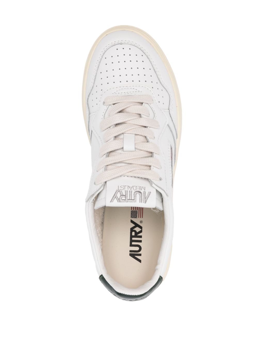 Medalist leather sneakers - 4